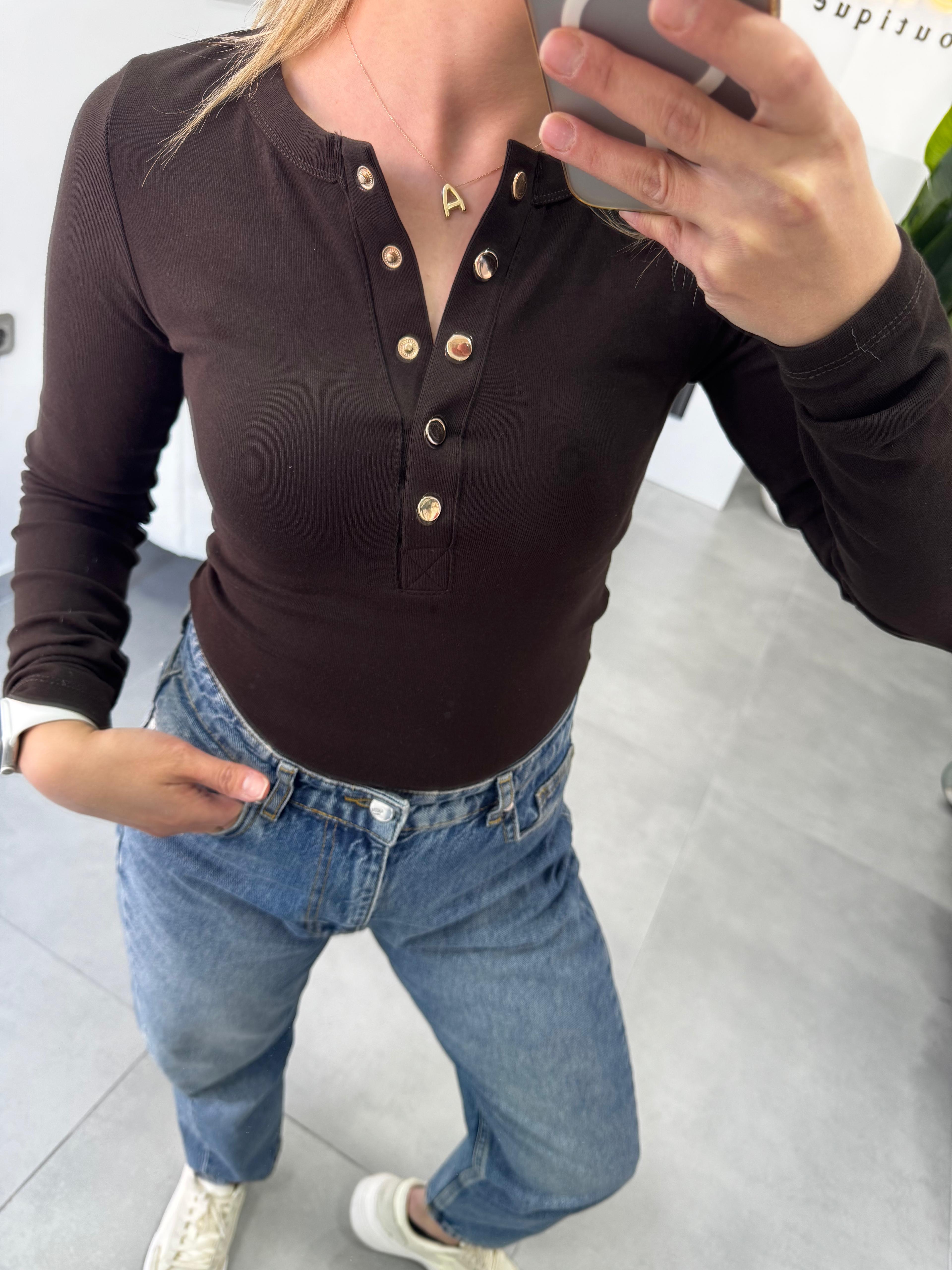 Gold Çıtçıt Detaylı Body