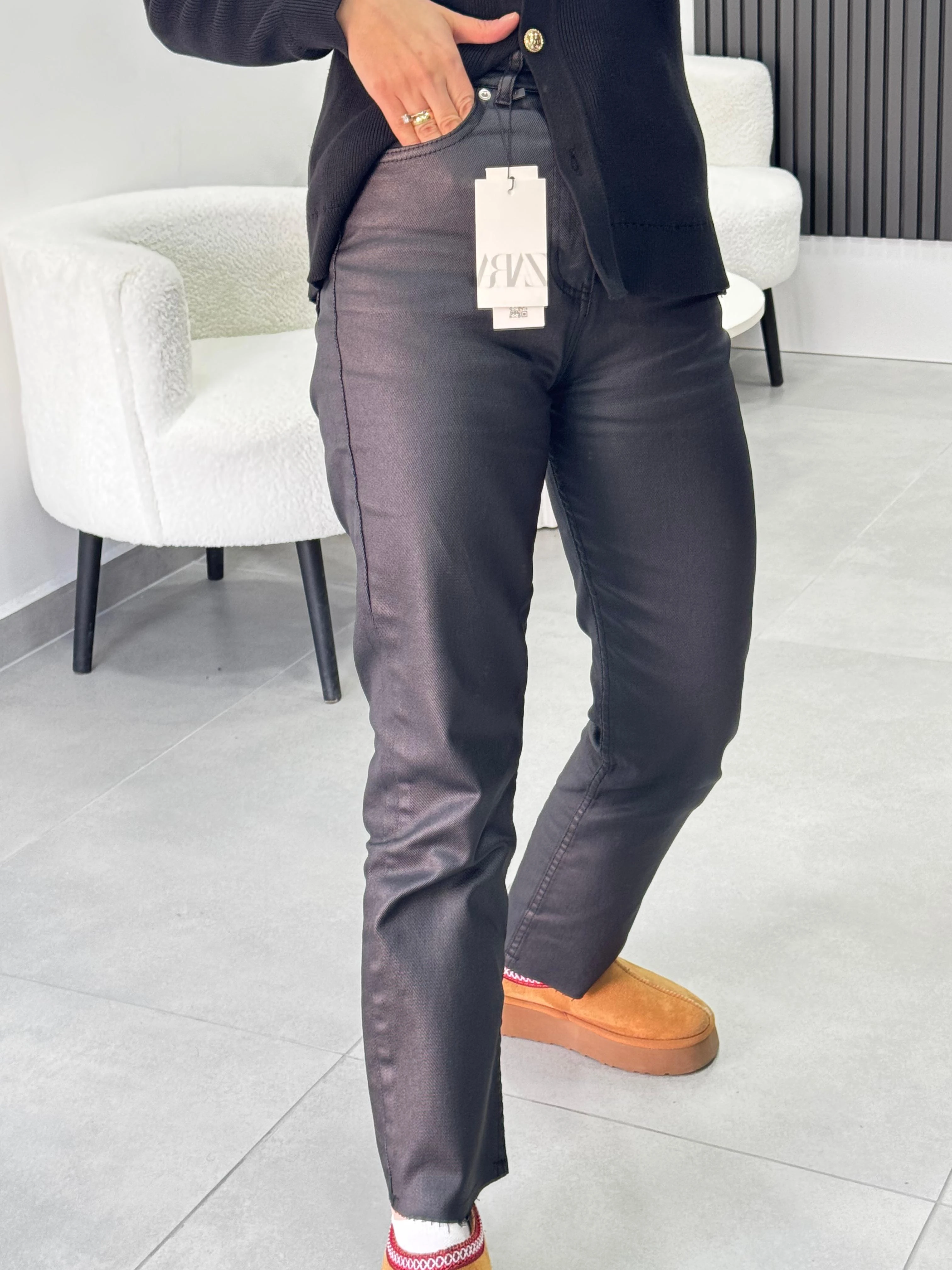 Premium Seri Mumlu Likralı Jean