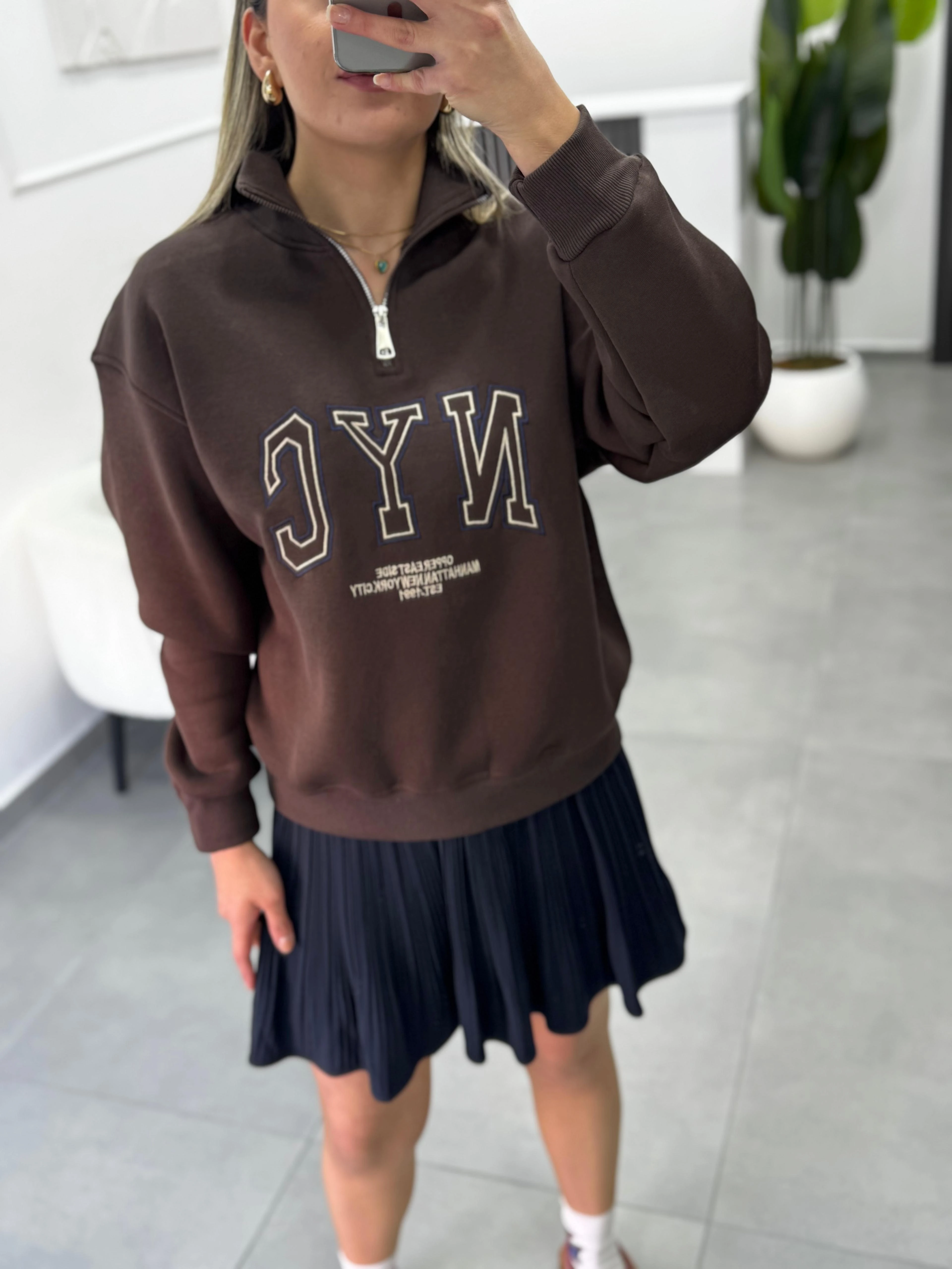 Nyc  Sweatshirt