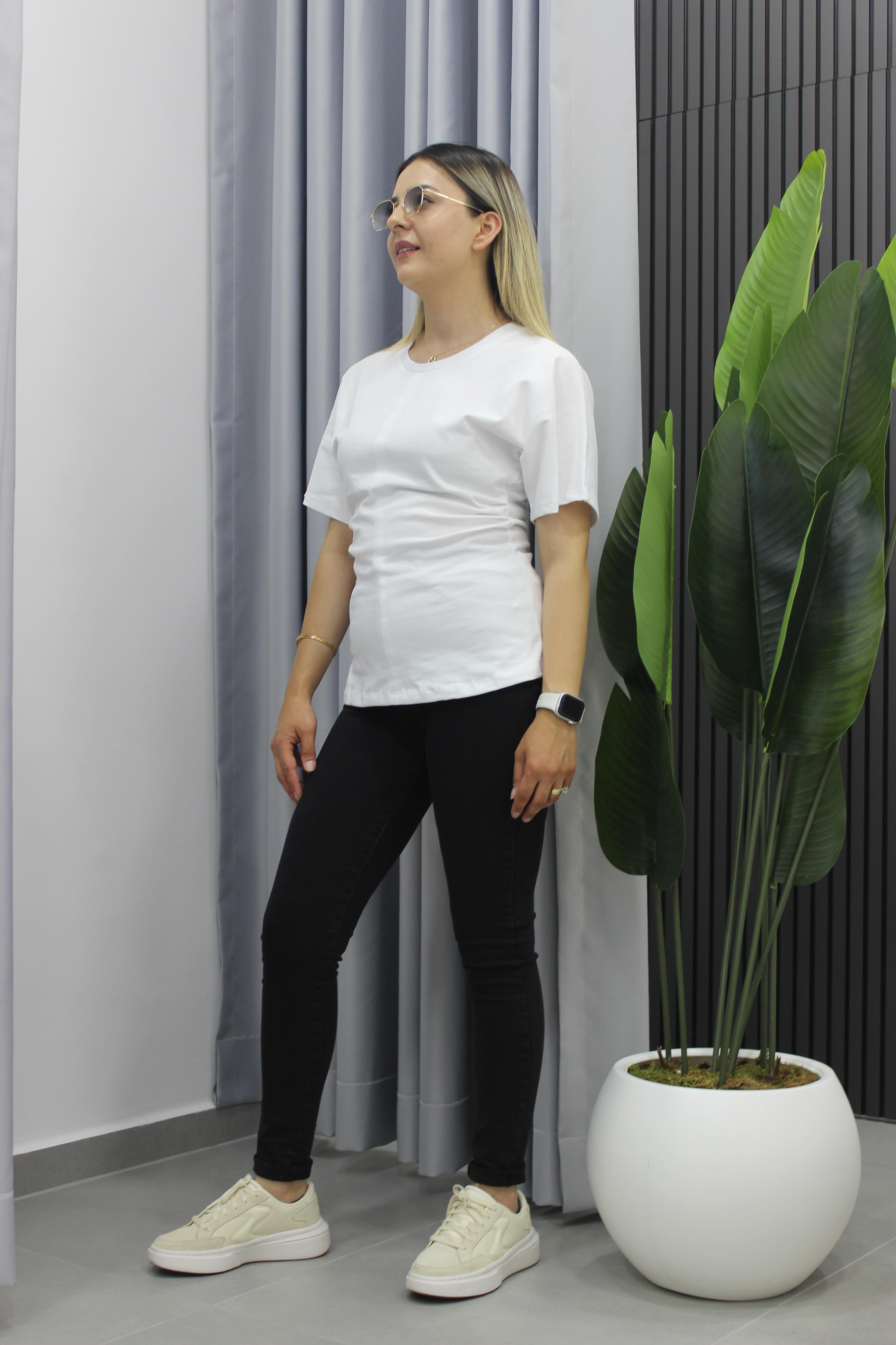 Likralı Dar Paça Skinny Jean