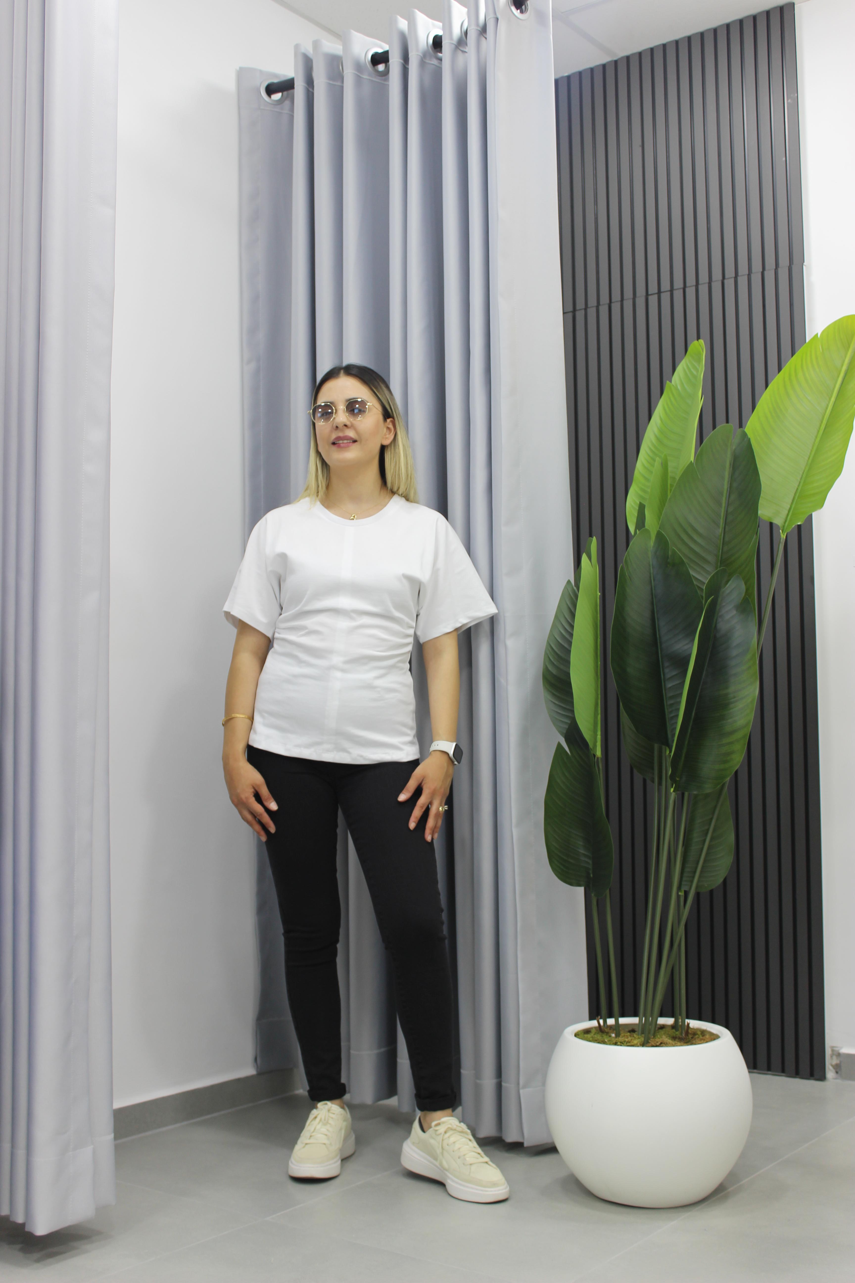 Likralı Dar Paça Skinny Jean