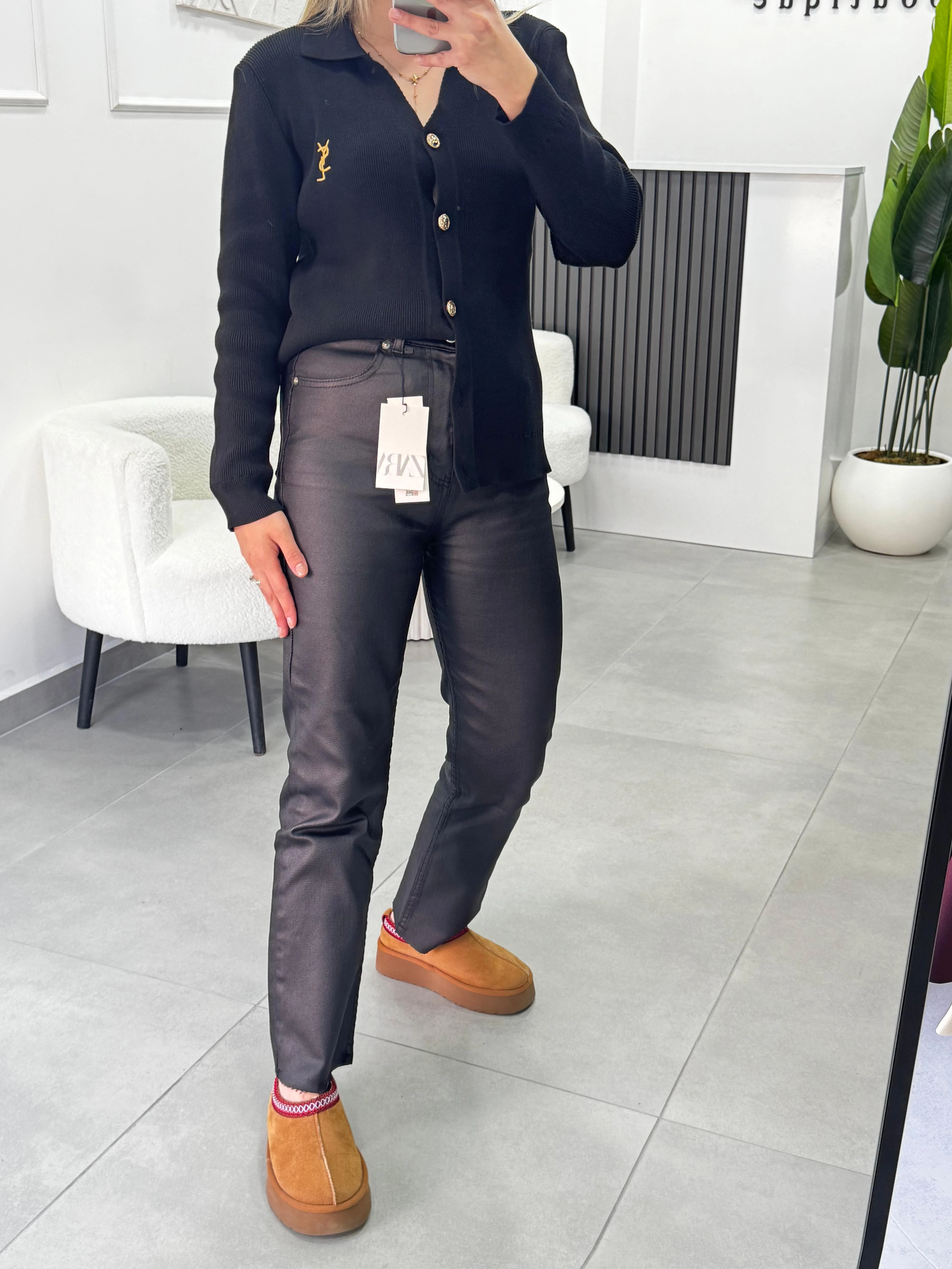 Premium Seri Mumlu Likralı Jean