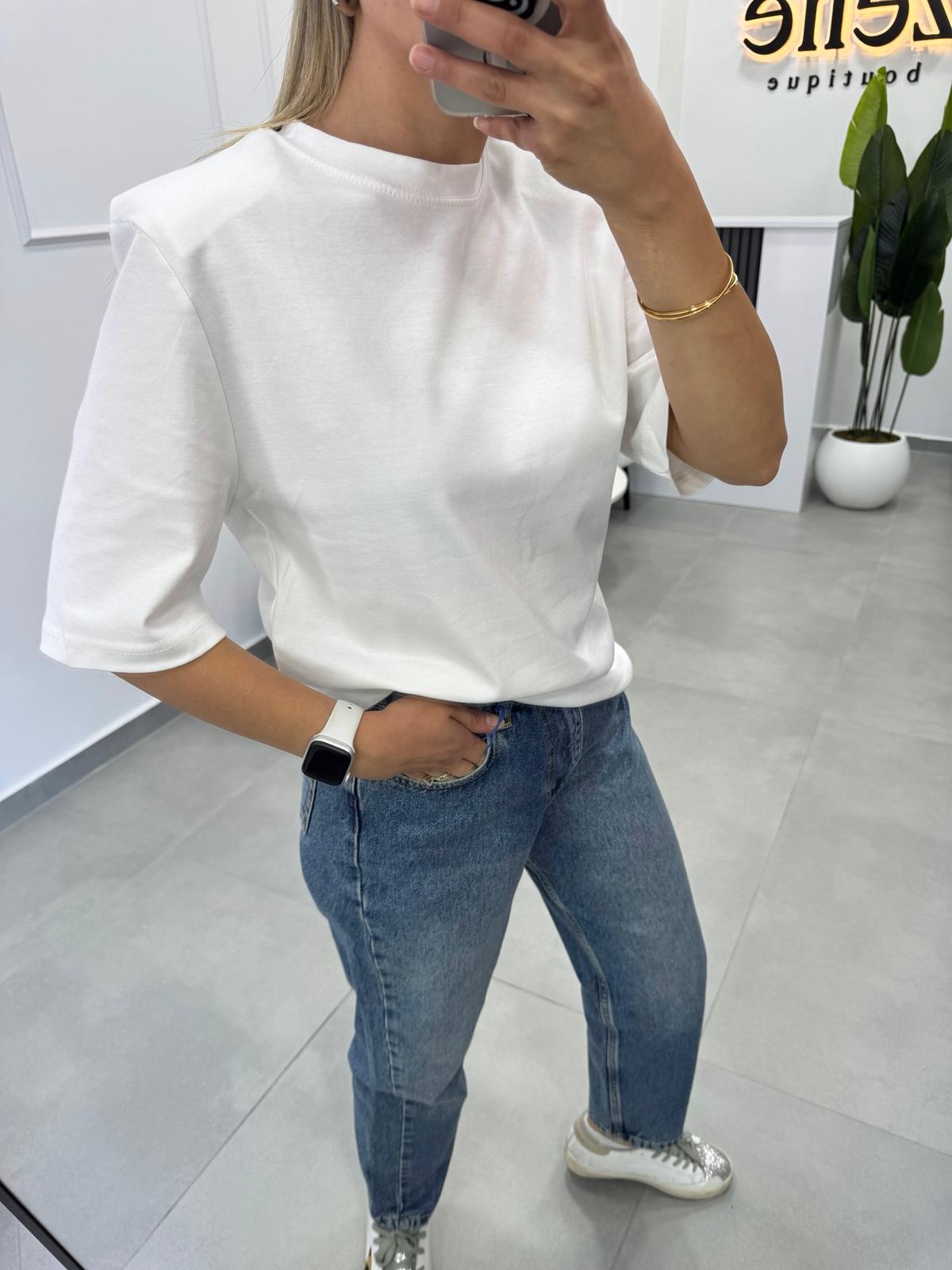 Vatkalı T-shirt