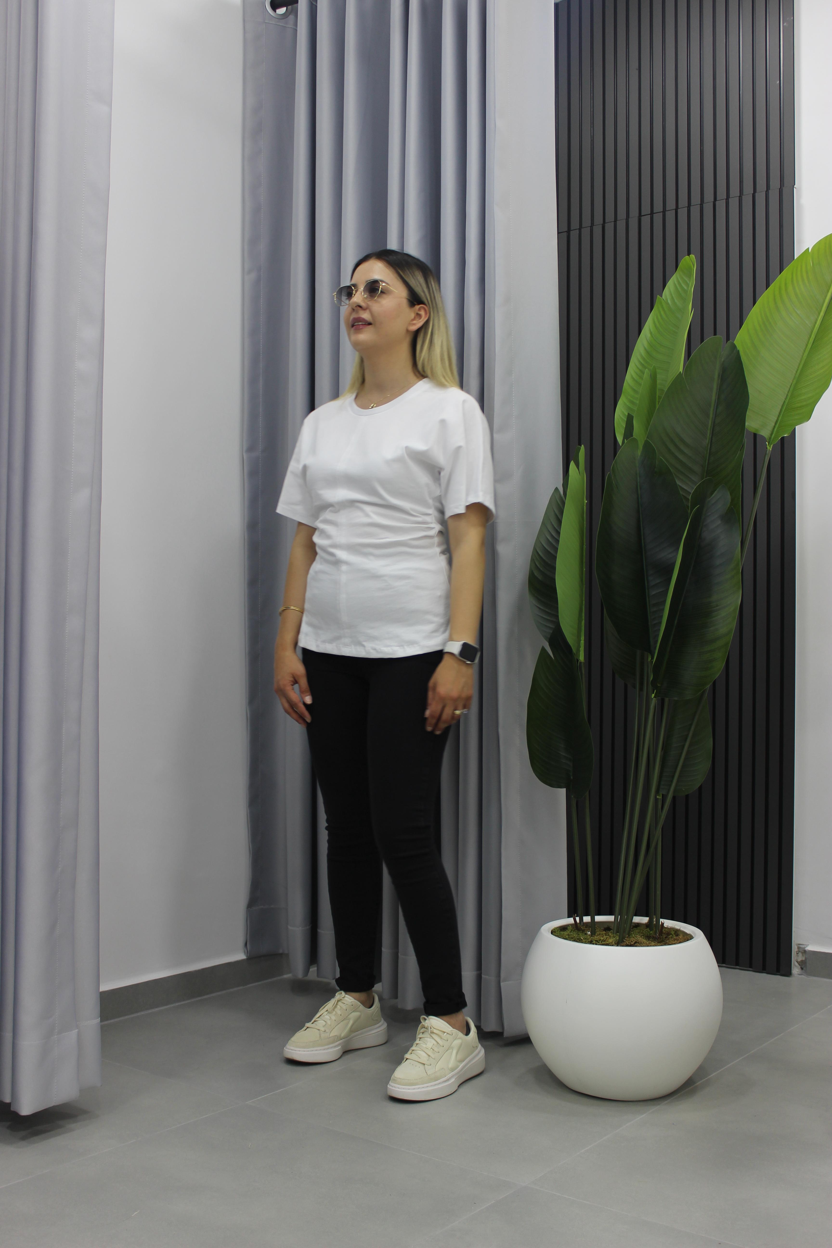 Likralı Dar Paça Skinny Jean