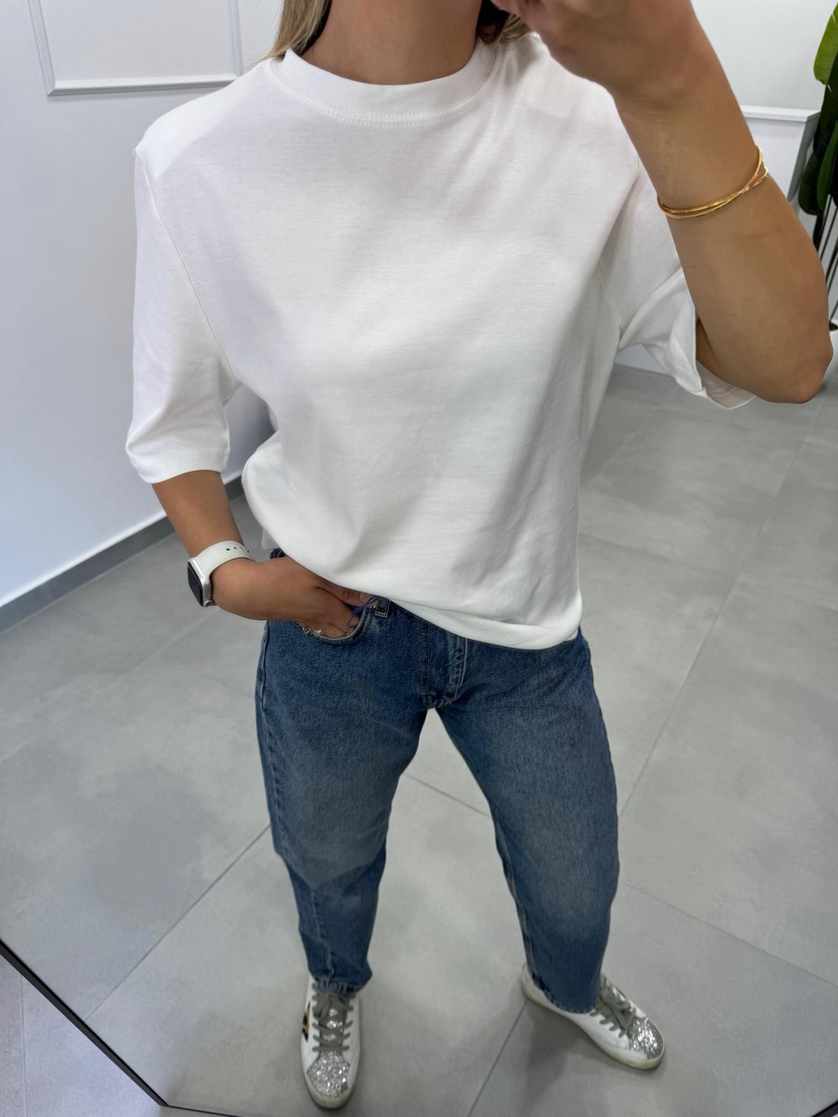 Vatkalı T-shirt