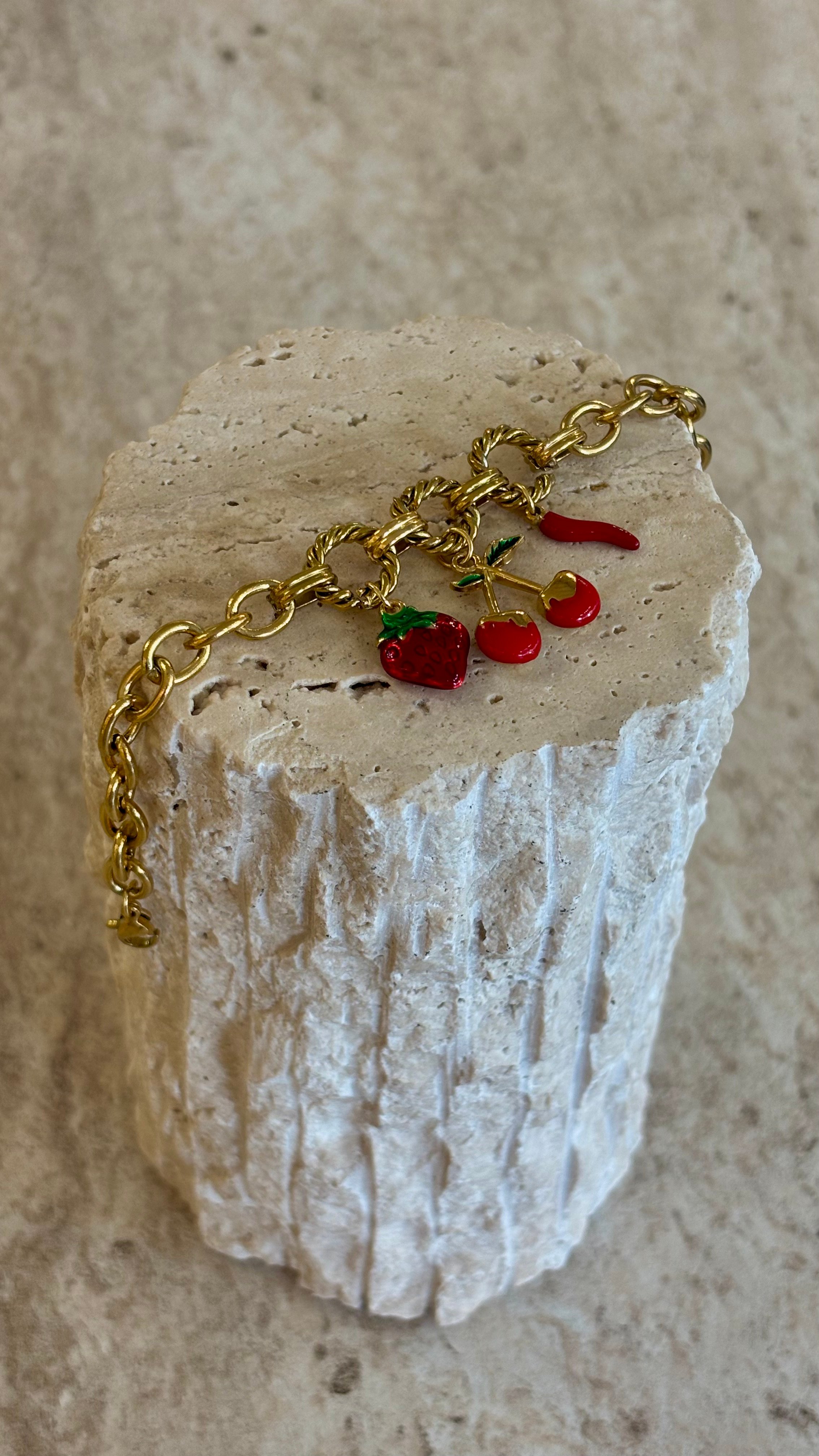Charm Gold Bileklik