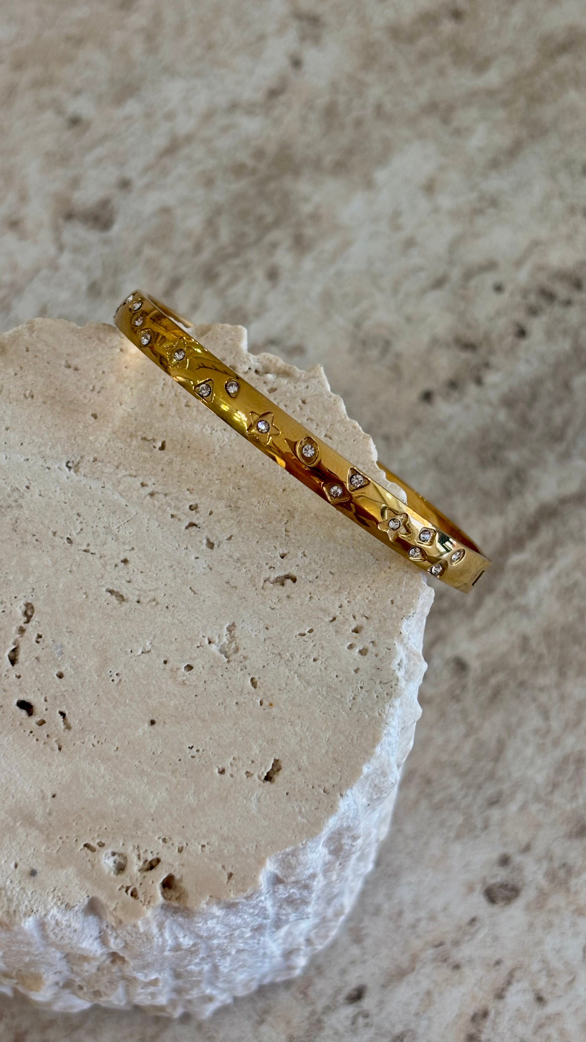 Çelik Gold Kelepçe