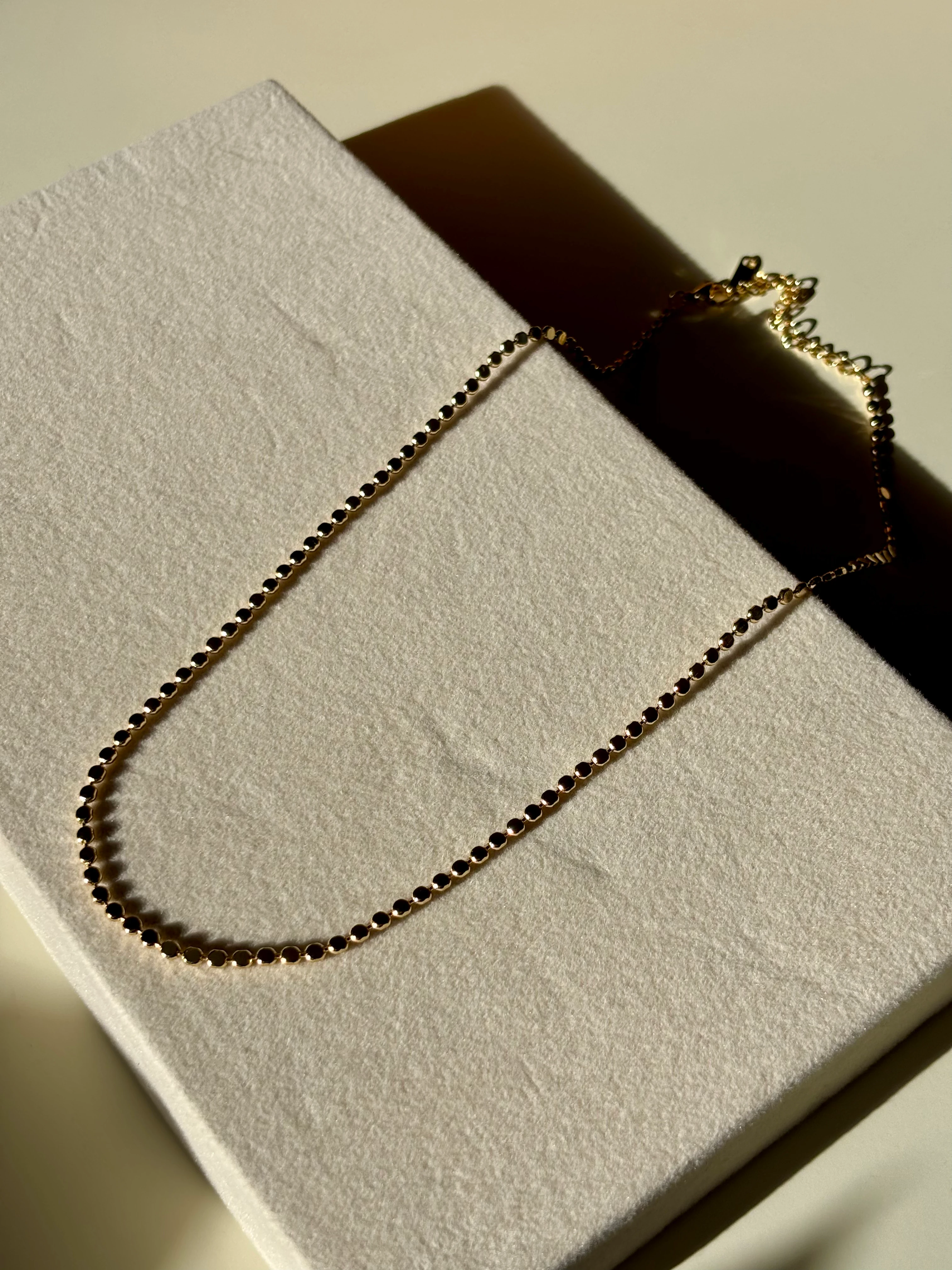 Gold Pul Zincir Kolye