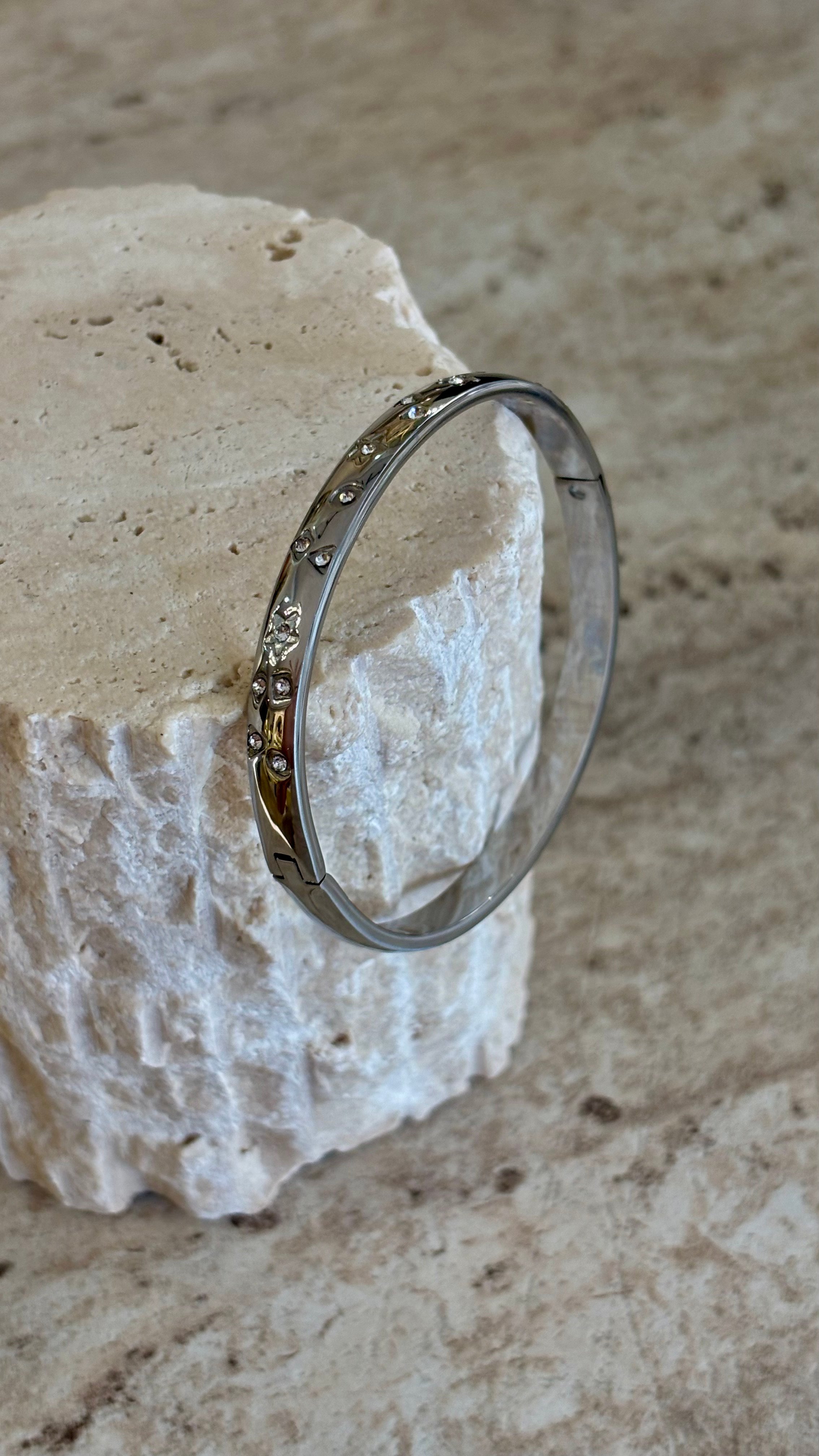 Çelik Silver Kelepçe