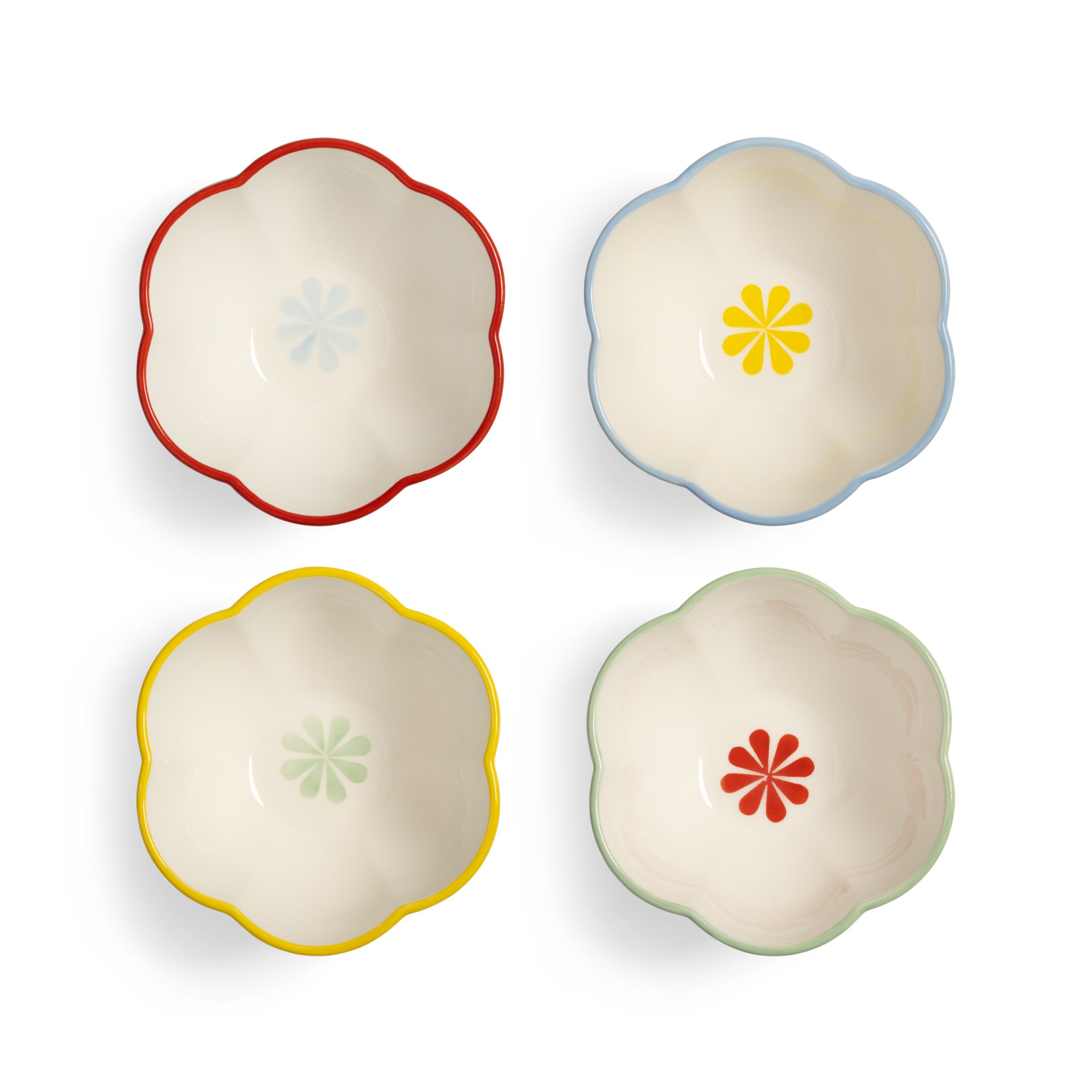 Bowl Folk Small set of 4