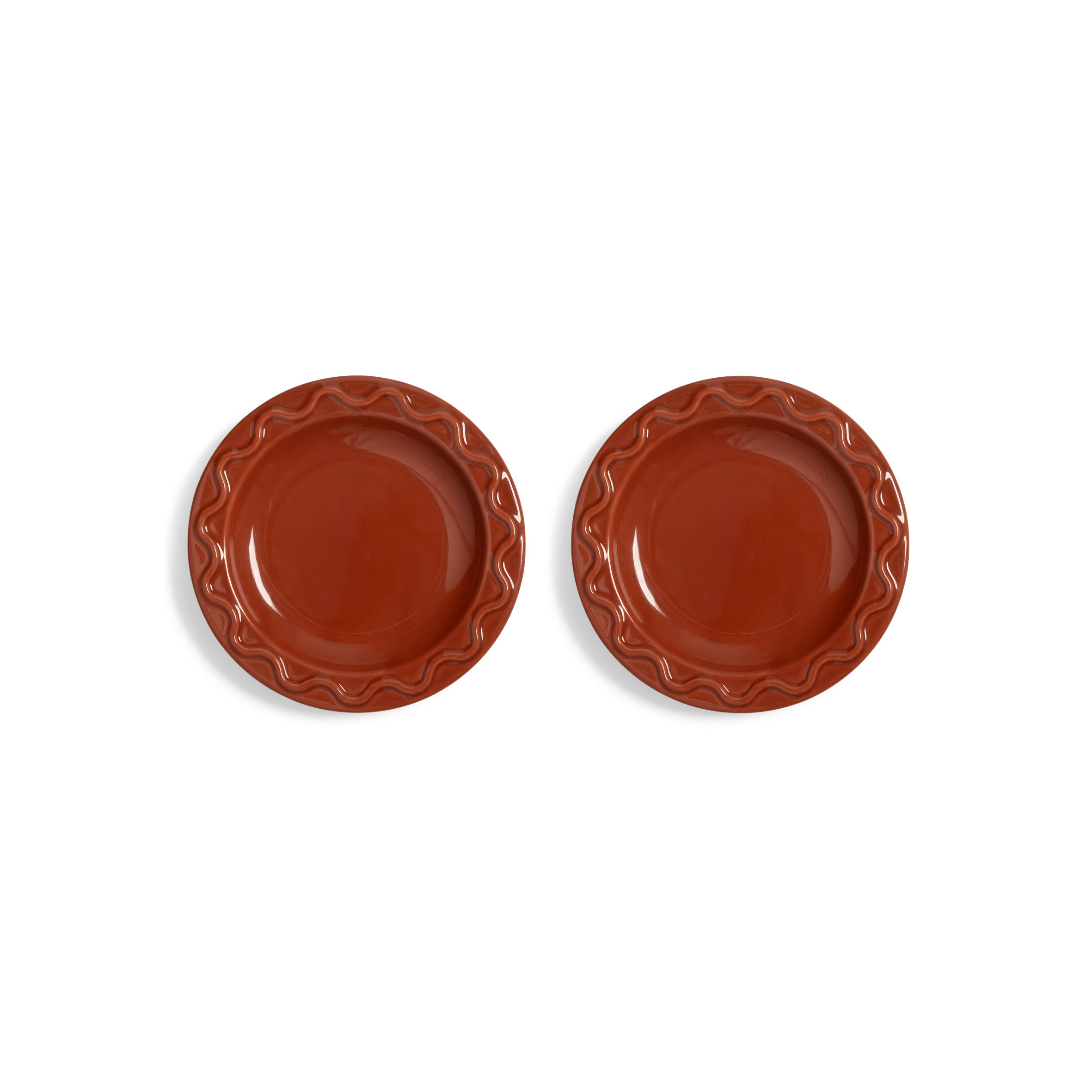 Plate Mochi Terra Small set of 2