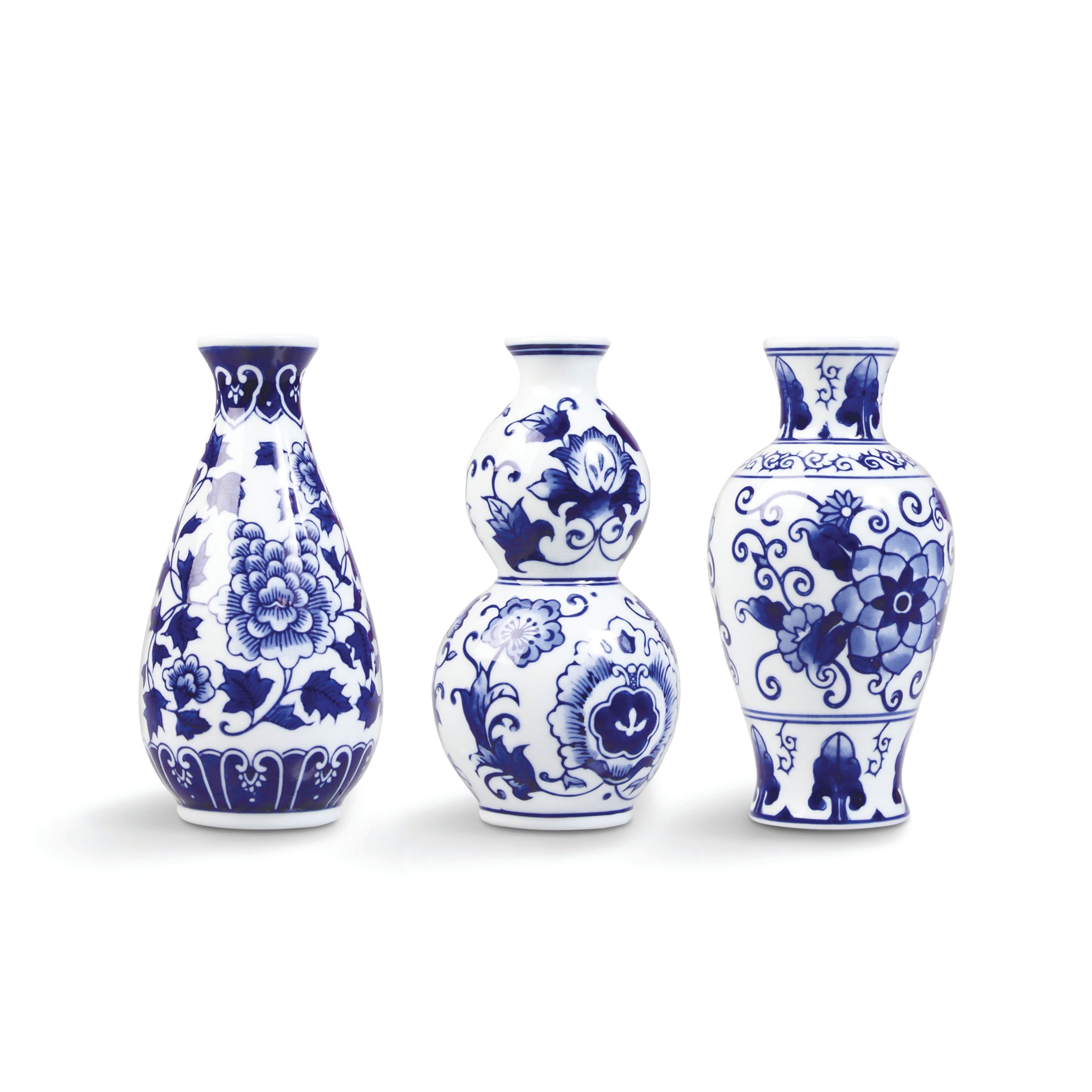 Vase Dutch Delight set of 3