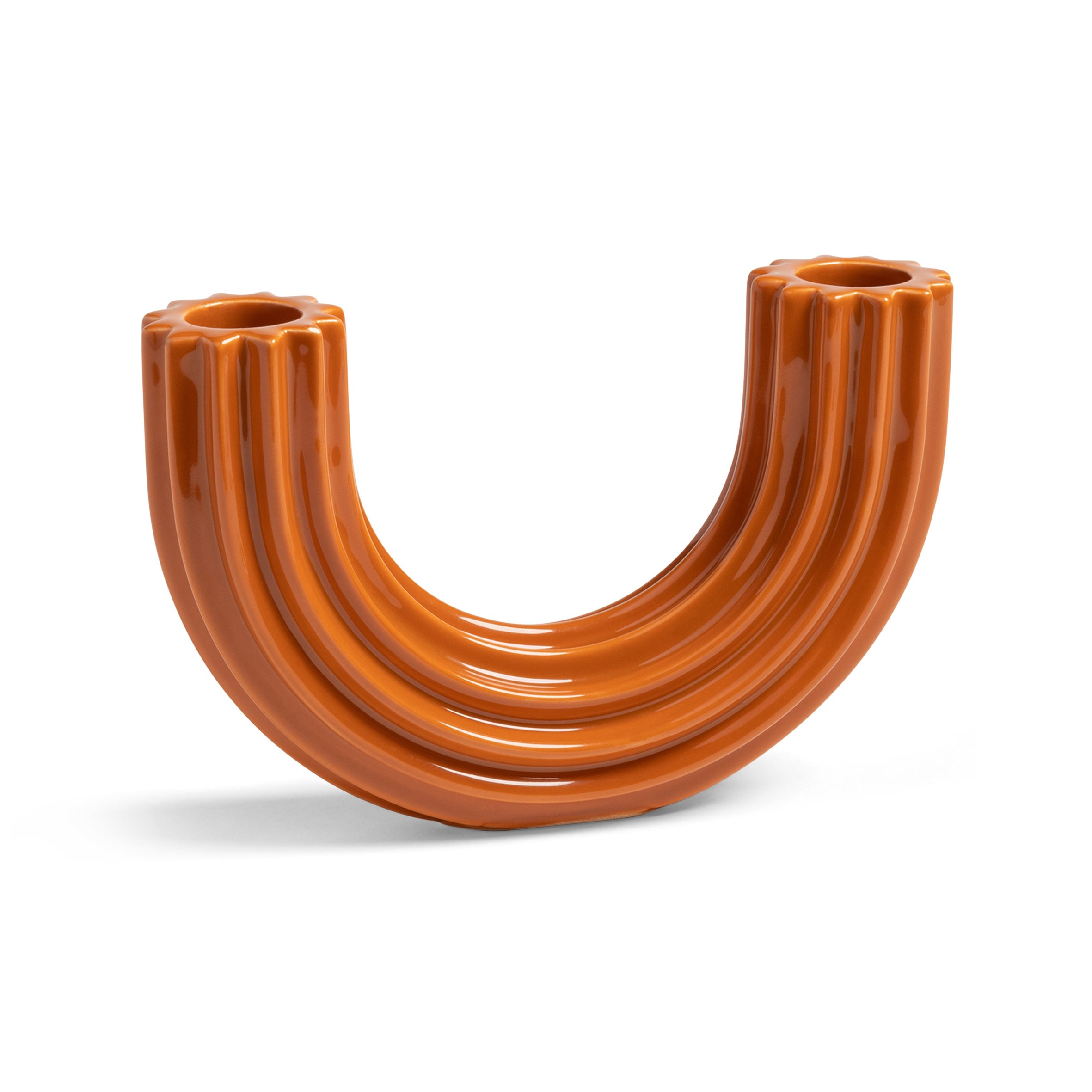 Candle Holder Churros Terra