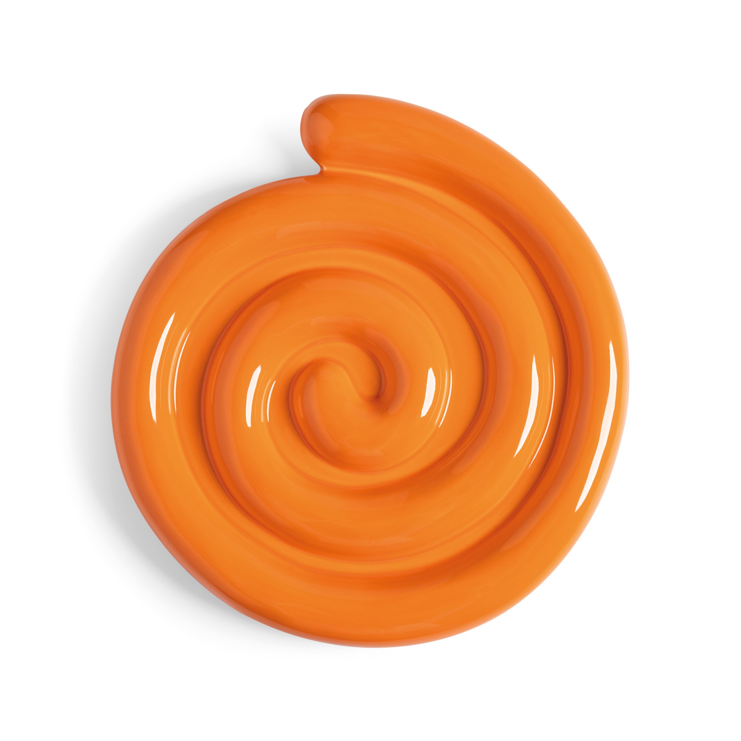 Trivet Snail Orange