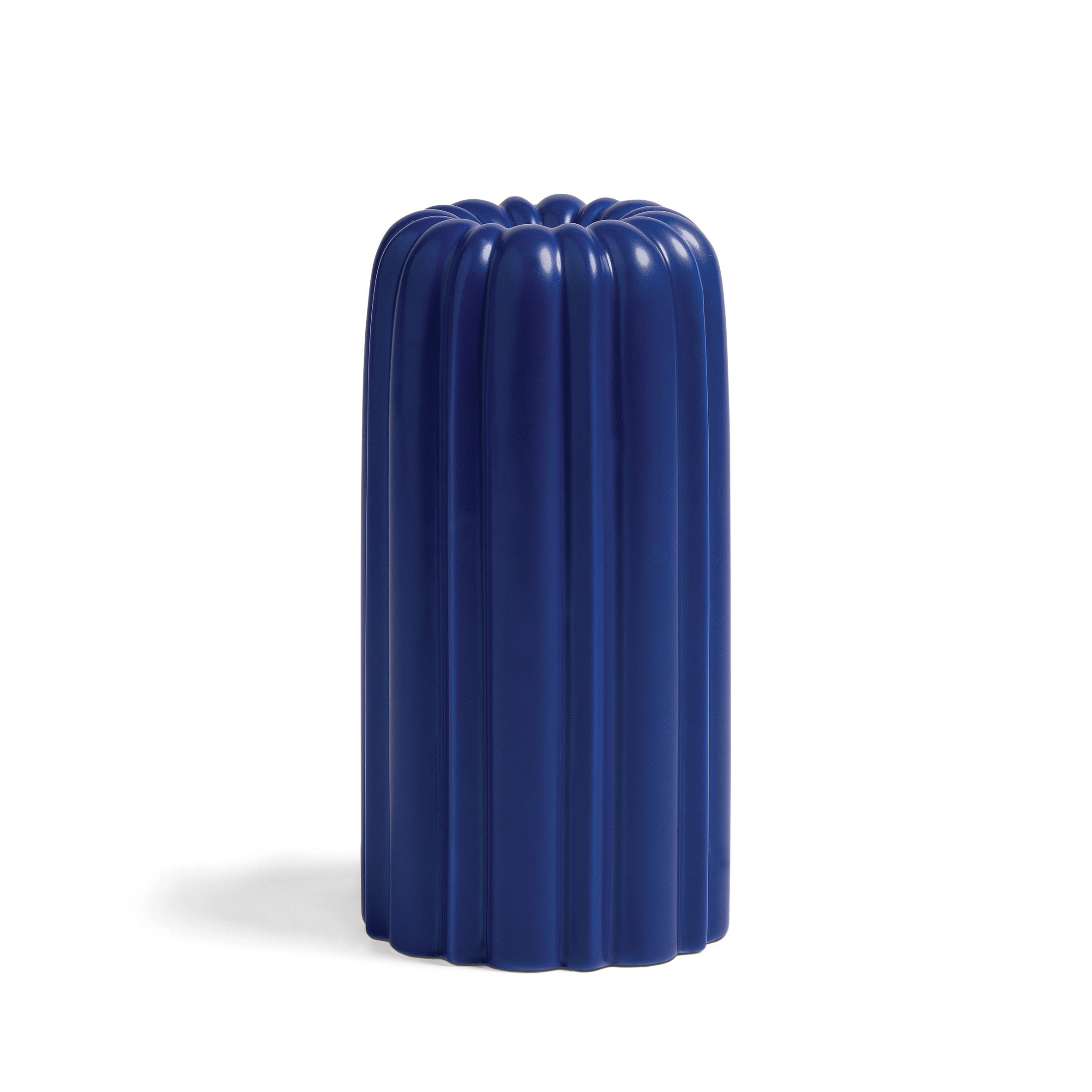 Candle Holder Turban Dark Blue