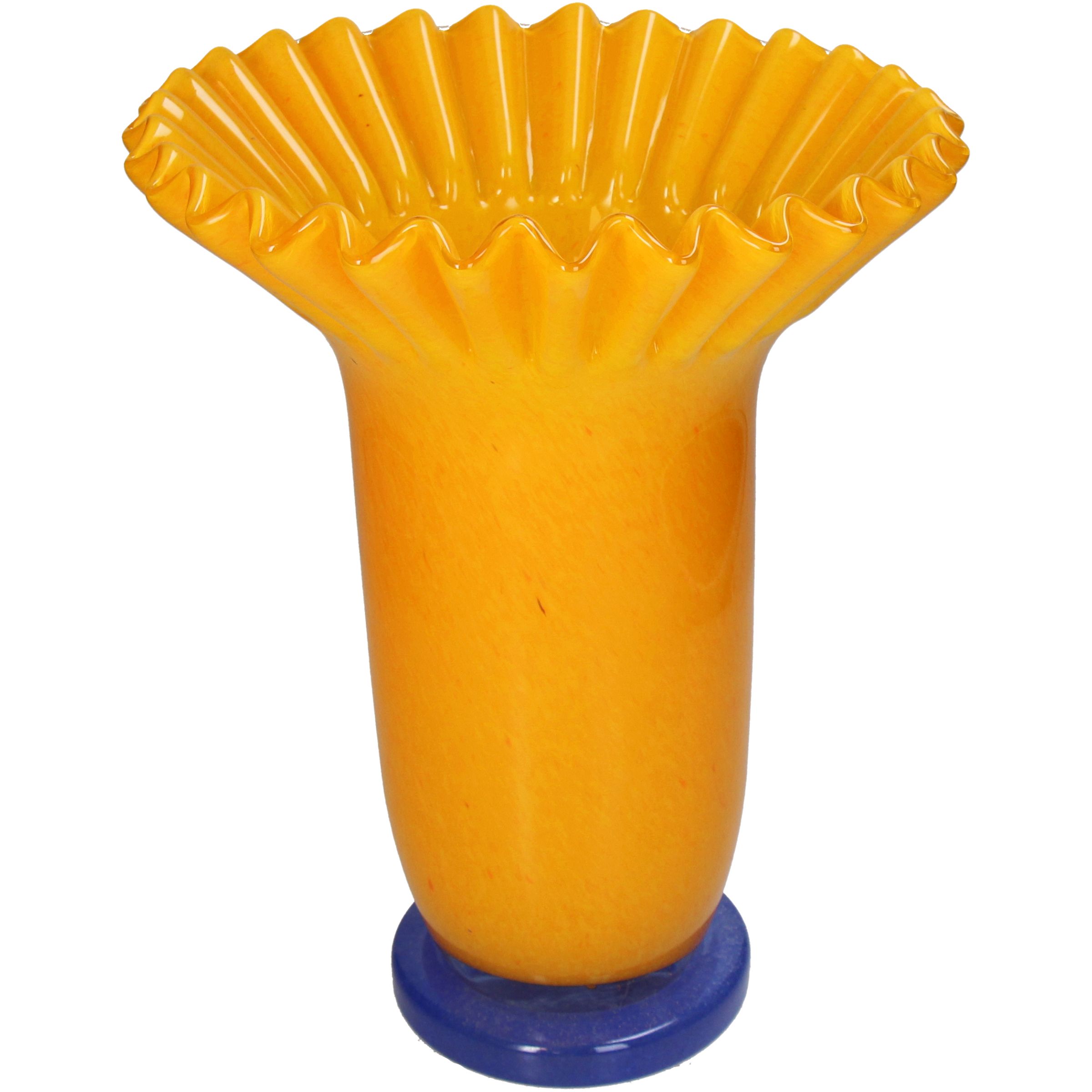 Sarı Cam Vazo