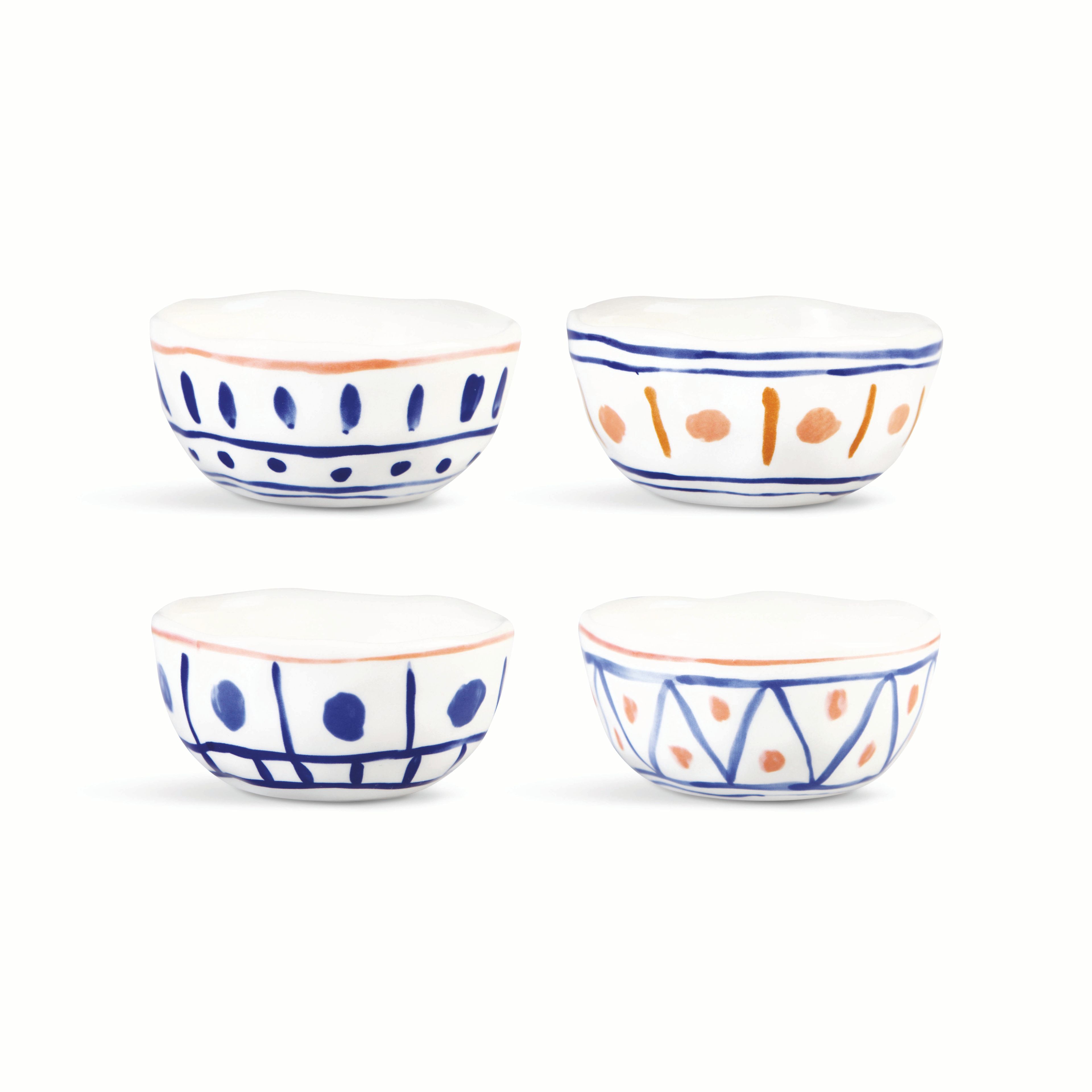 Bowl Lemon Moroccan set of 4