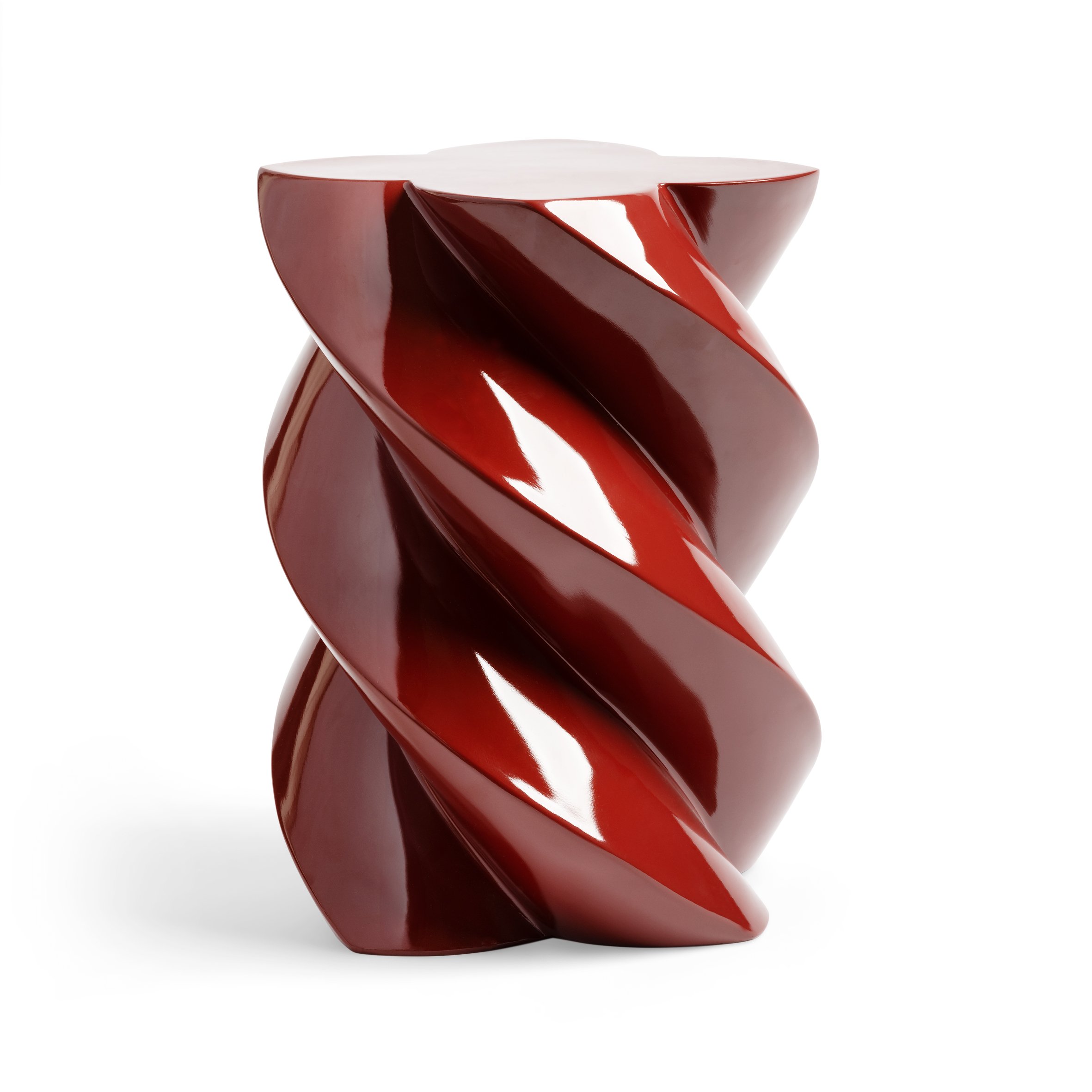 Pillar Marshmallow Burgundy