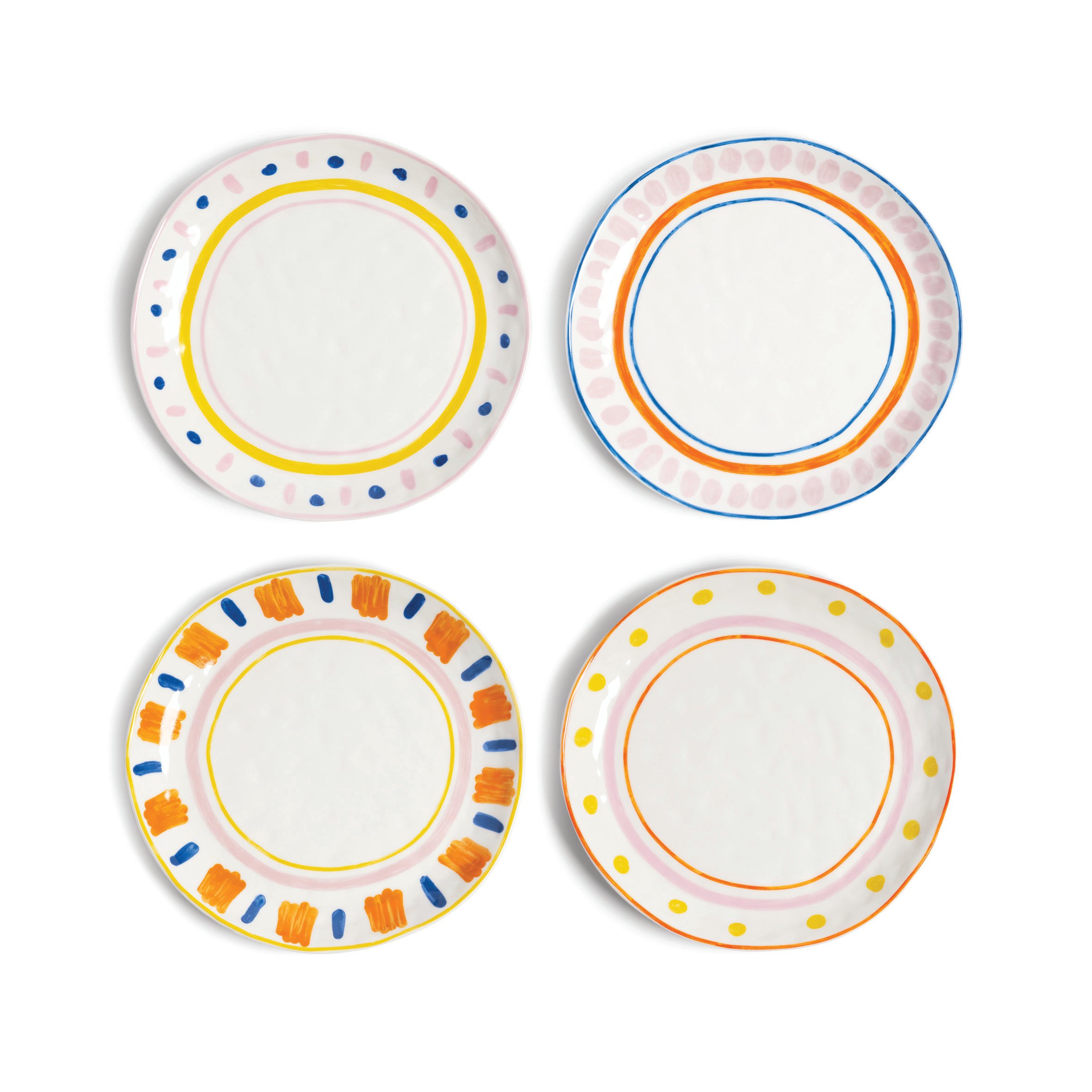 Plate Boavista set of 4