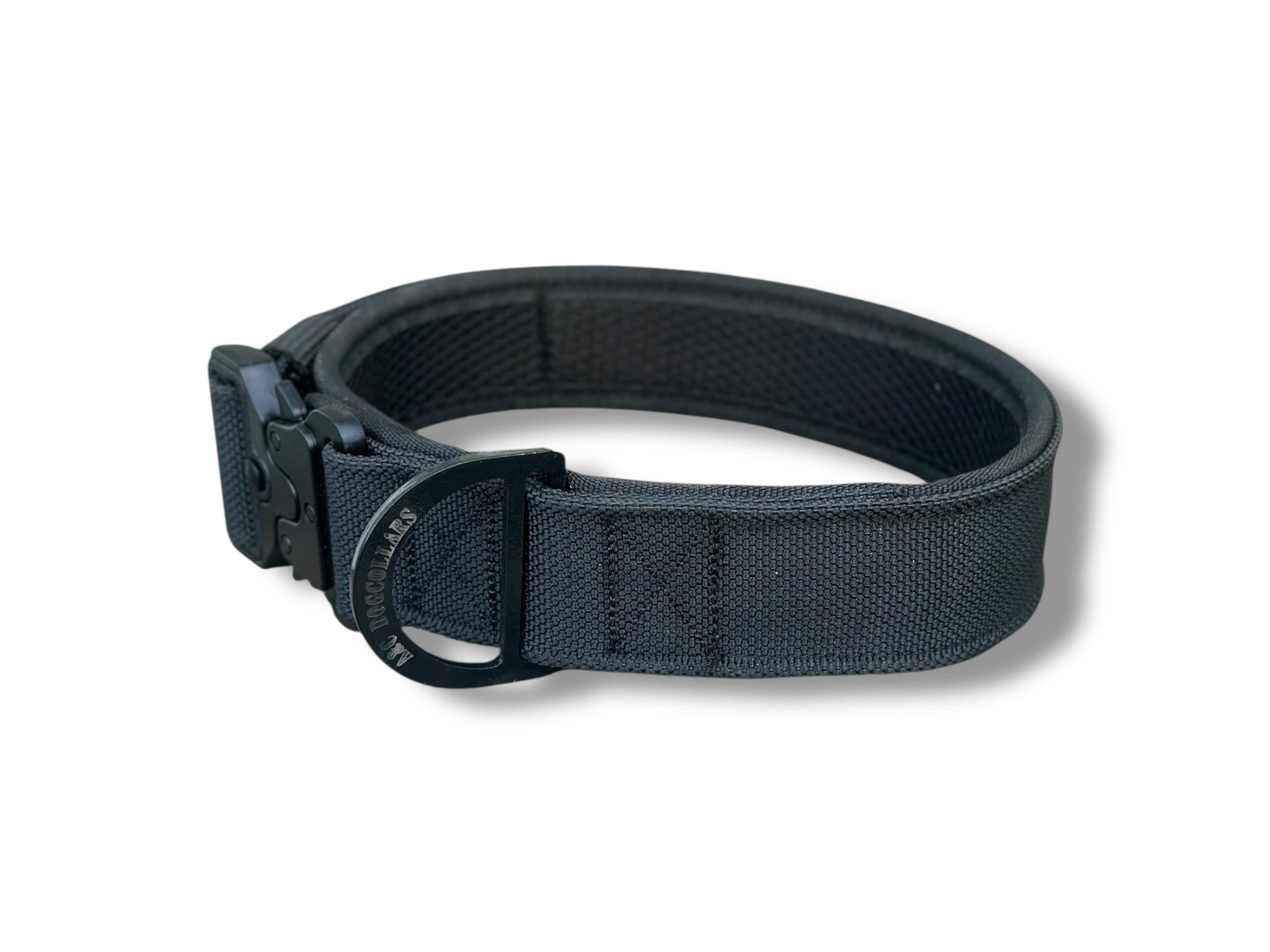 🛡 5 cm Tactical Tokalı Özel Nakış İşlemeli & İsim Yazılabilir Dayanıklı Köpek Tasması – Güçlü ve Büyük Irklar İçin Maksimum Kontrol ve Konfor 🐾