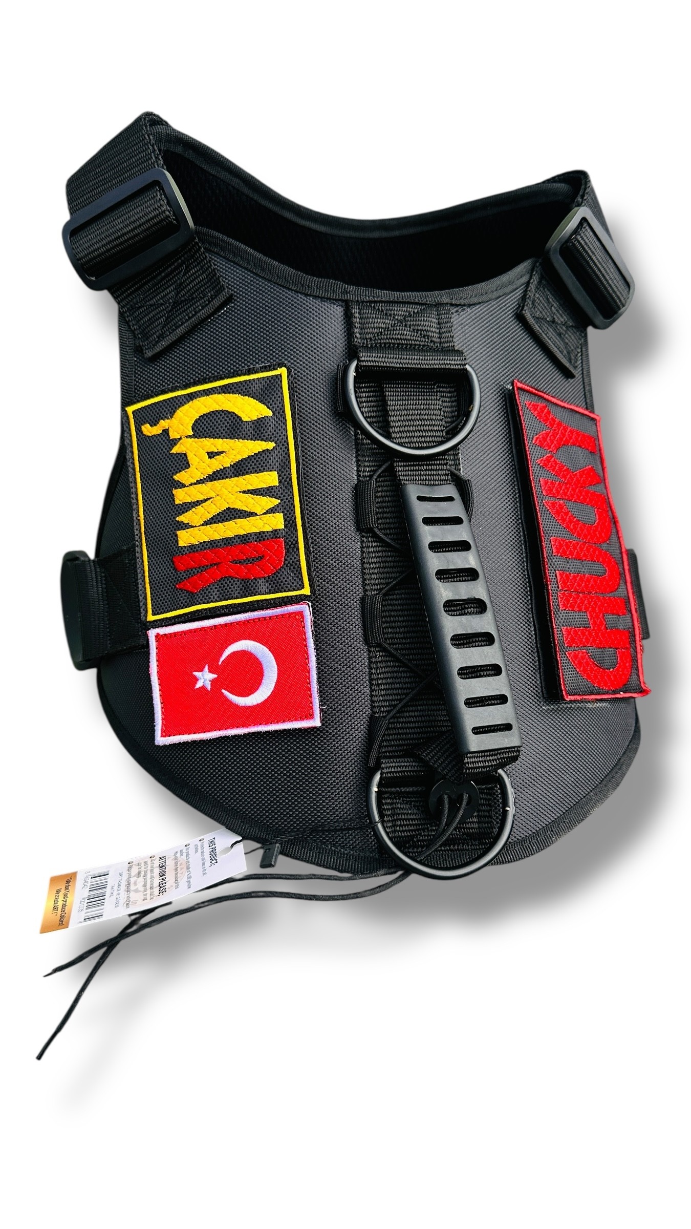 🛡 Tactical Köpek Göğüs Tasması – Belçika Kurdu, Malinois, Alman Kurdu ve Güçlü Irklar İçin Dayanıklı ve Profesyonel Kullanım 🐾