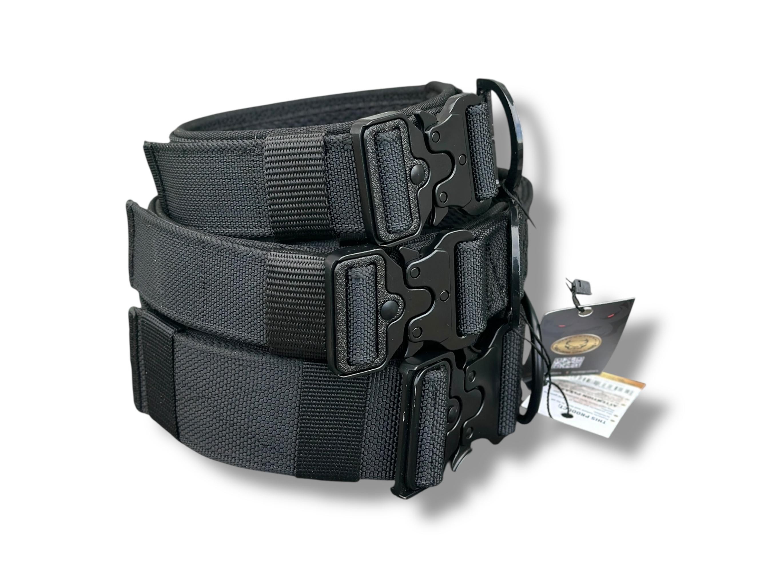 🛡 5 cm Tactical Tokalı Özel Nakış İşlemeli & İsim Yazılabilir Dayanıklı Köpek Tasması – Güçlü ve Büyük Irklar İçin Maksimum Kontrol ve Konfor 🐾