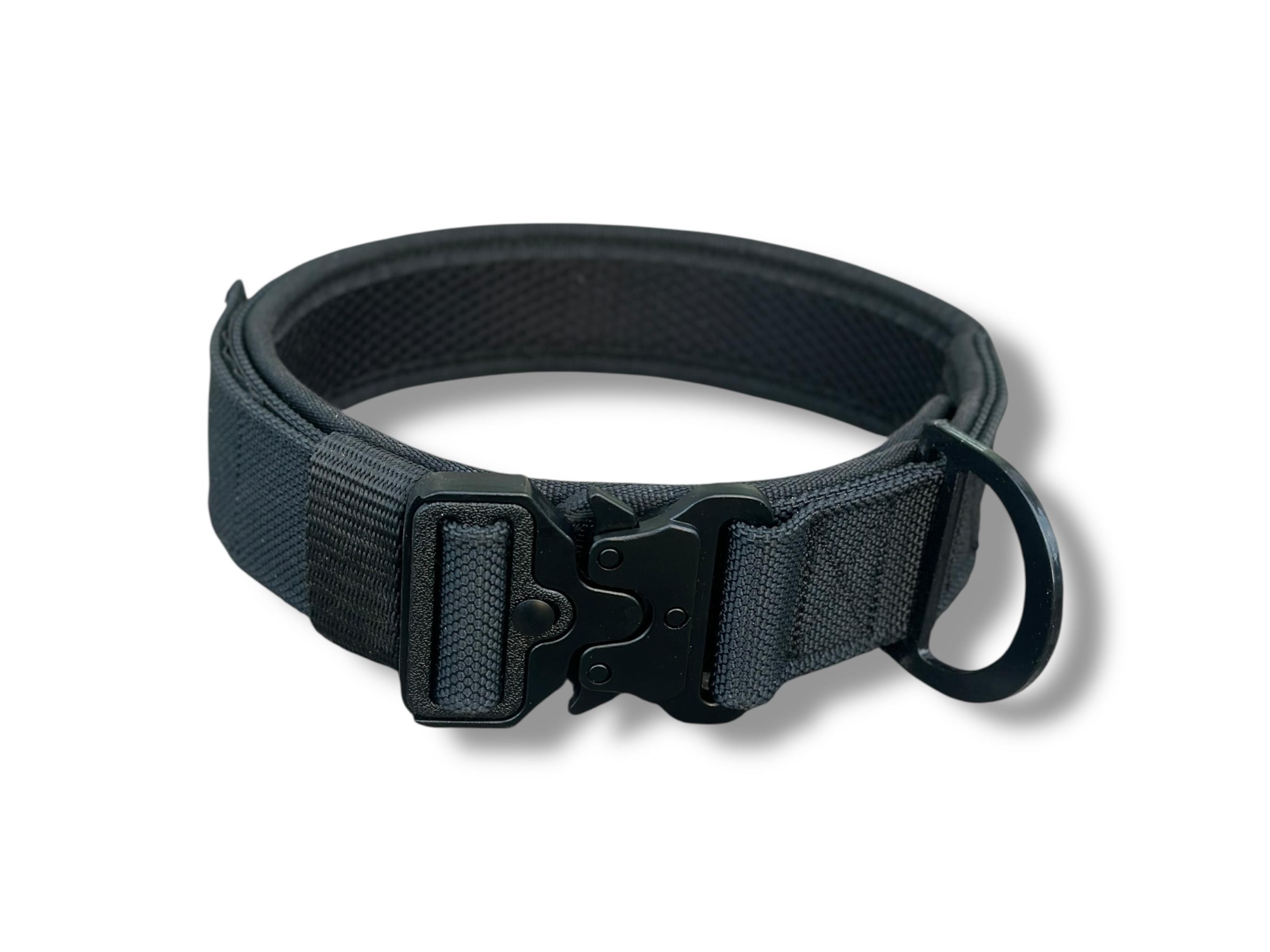 🛡 5 cm Tactical Tokalı Özel Nakış İşlemeli & İsim Yazılabilir Dayanıklı Köpek Tasması – Güçlü ve Büyük Irklar İçin Maksimum Kontrol ve Konfor 🐾