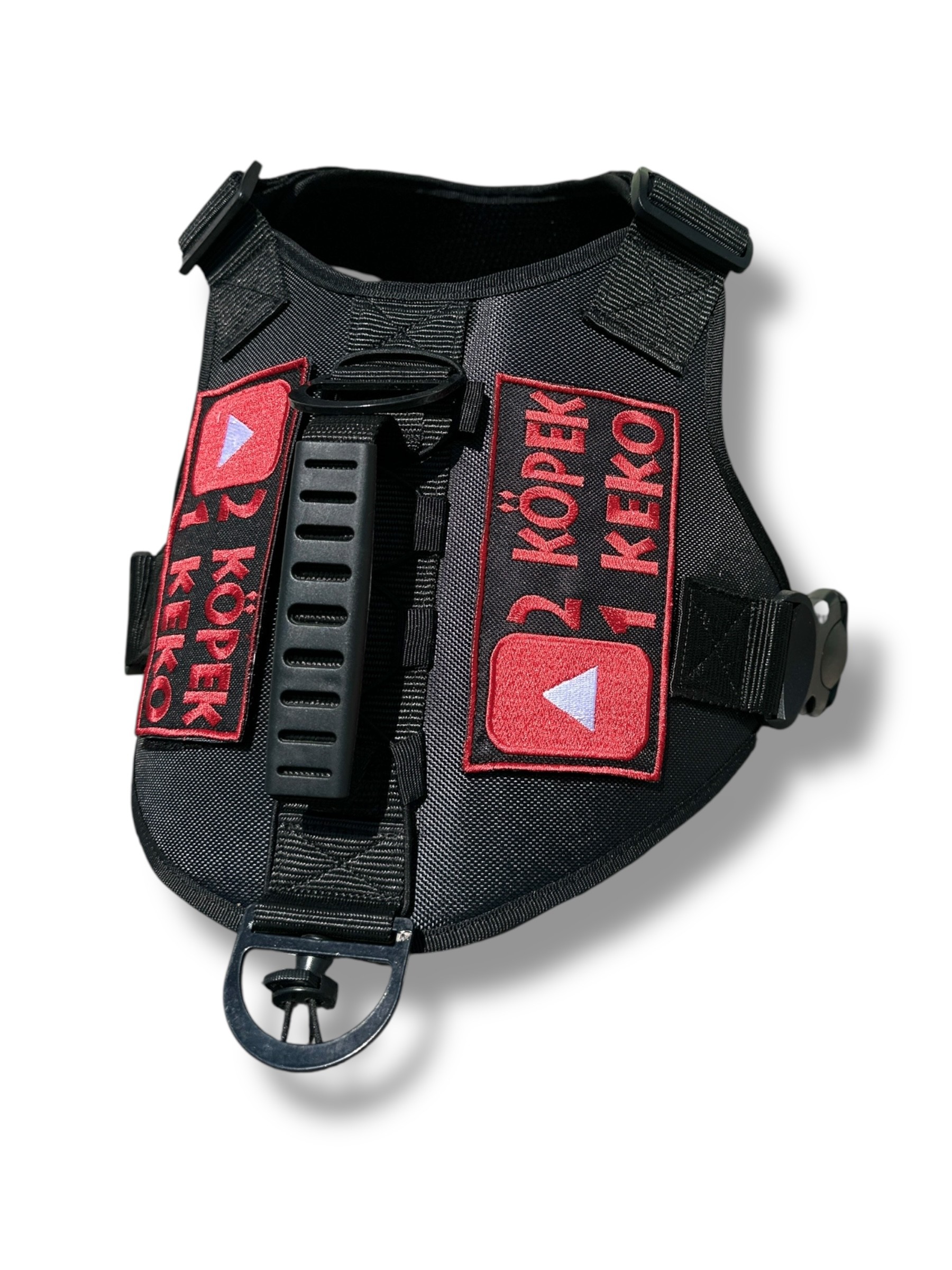🛡 Tactical Köpek Göğüs Tasması – Belçika Kurdu, Malinois, Alman Kurdu ve Güçlü Irklar İçin Dayanıklı ve Profesyonel Kullanım 🐾