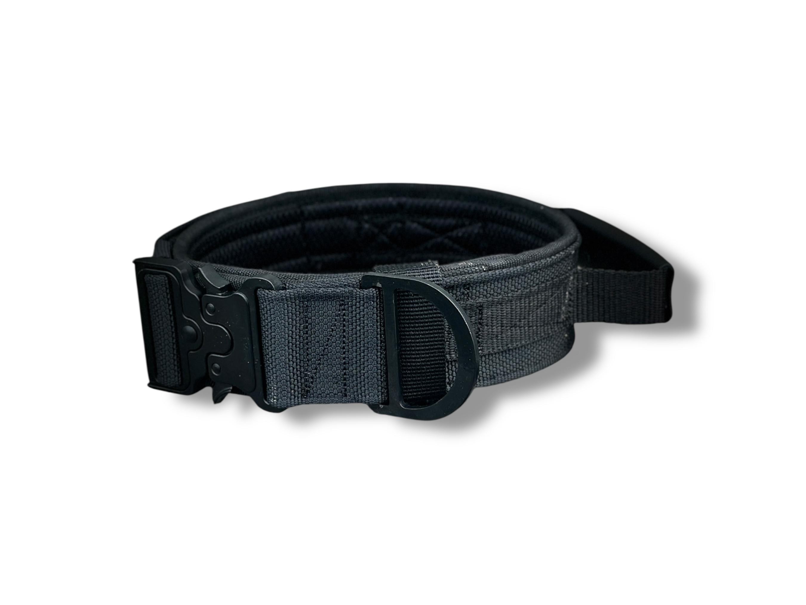 🛡 5 cm Tactical Tokalı Özel Nakış İşlemeli & İsim Yazılabilir Dayanıklı Köpek Tasması – Güçlü ve Büyük Irklar İçin Maksimum Kontrol ve Konfor 🐾