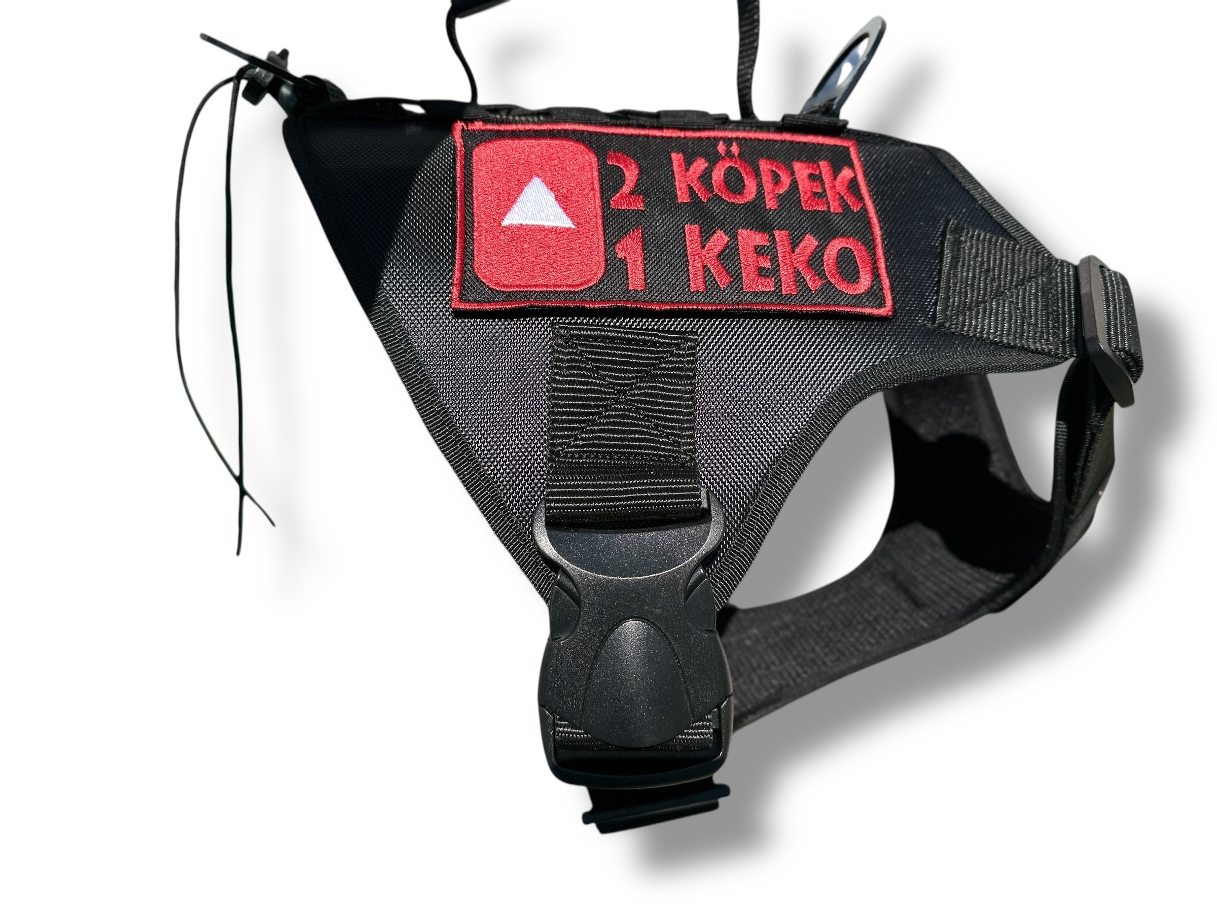 🛡 Tactical Köpek Göğüs Tasması – Belçika Kurdu, Malinois, Alman Kurdu ve Güçlü Irklar İçin Dayanıklı ve Profesyonel Kullanım 🐾