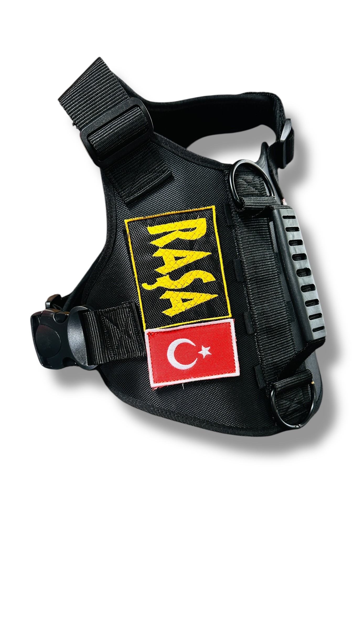 🛡 Tactical Köpek Göğüs Tasması – Belçika Kurdu, Malinois, Alman Kurdu ve Güçlü Irklar İçin Dayanıklı ve Profesyonel Kullanım 🐾