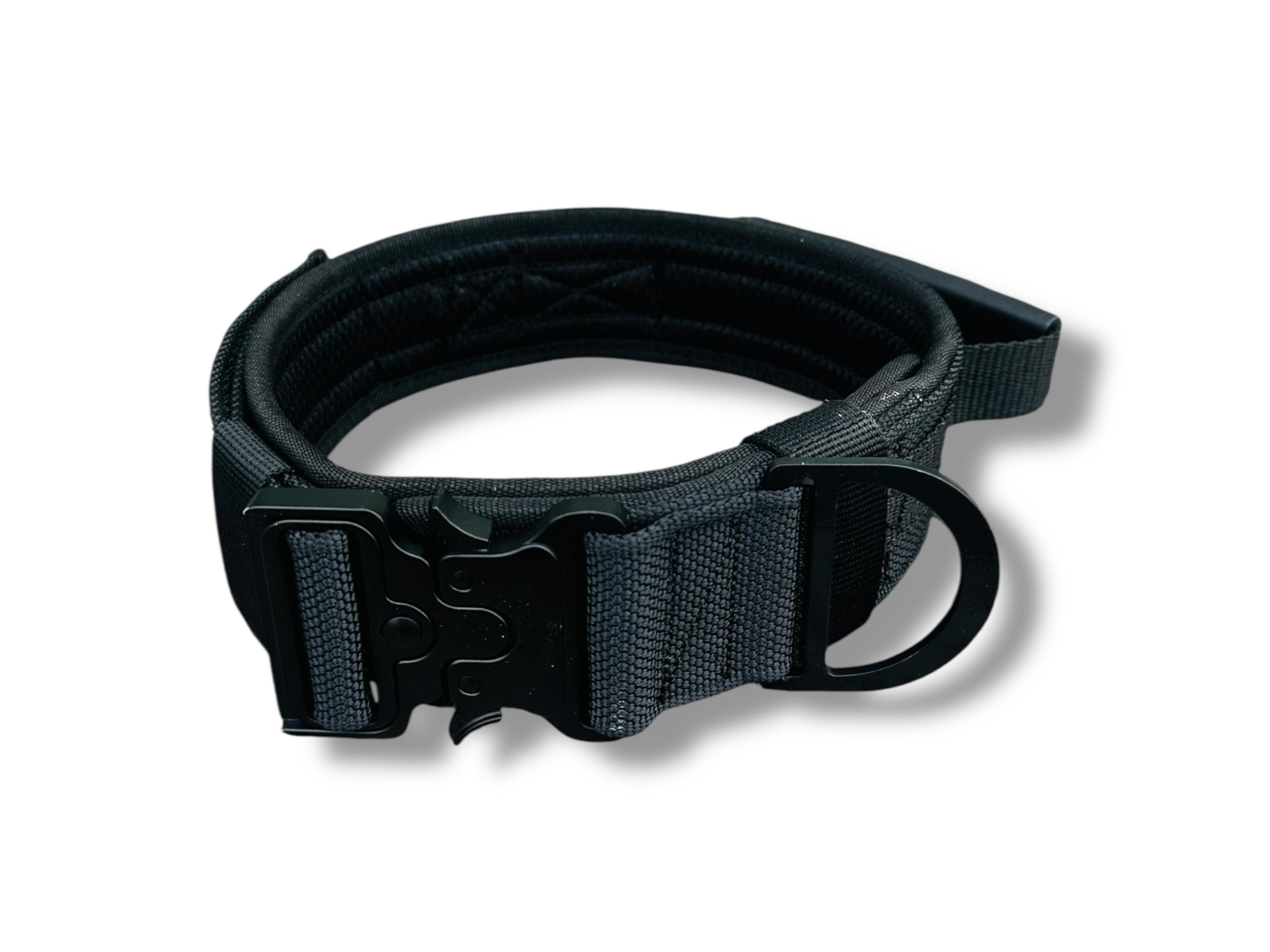 🛡 5 cm Tactical Tokalı Özel Nakış İşlemeli & İsim Yazılabilir Dayanıklı Köpek Tasması – Güçlü ve Büyük Irklar İçin Maksimum Kontrol ve Konfor 🐾