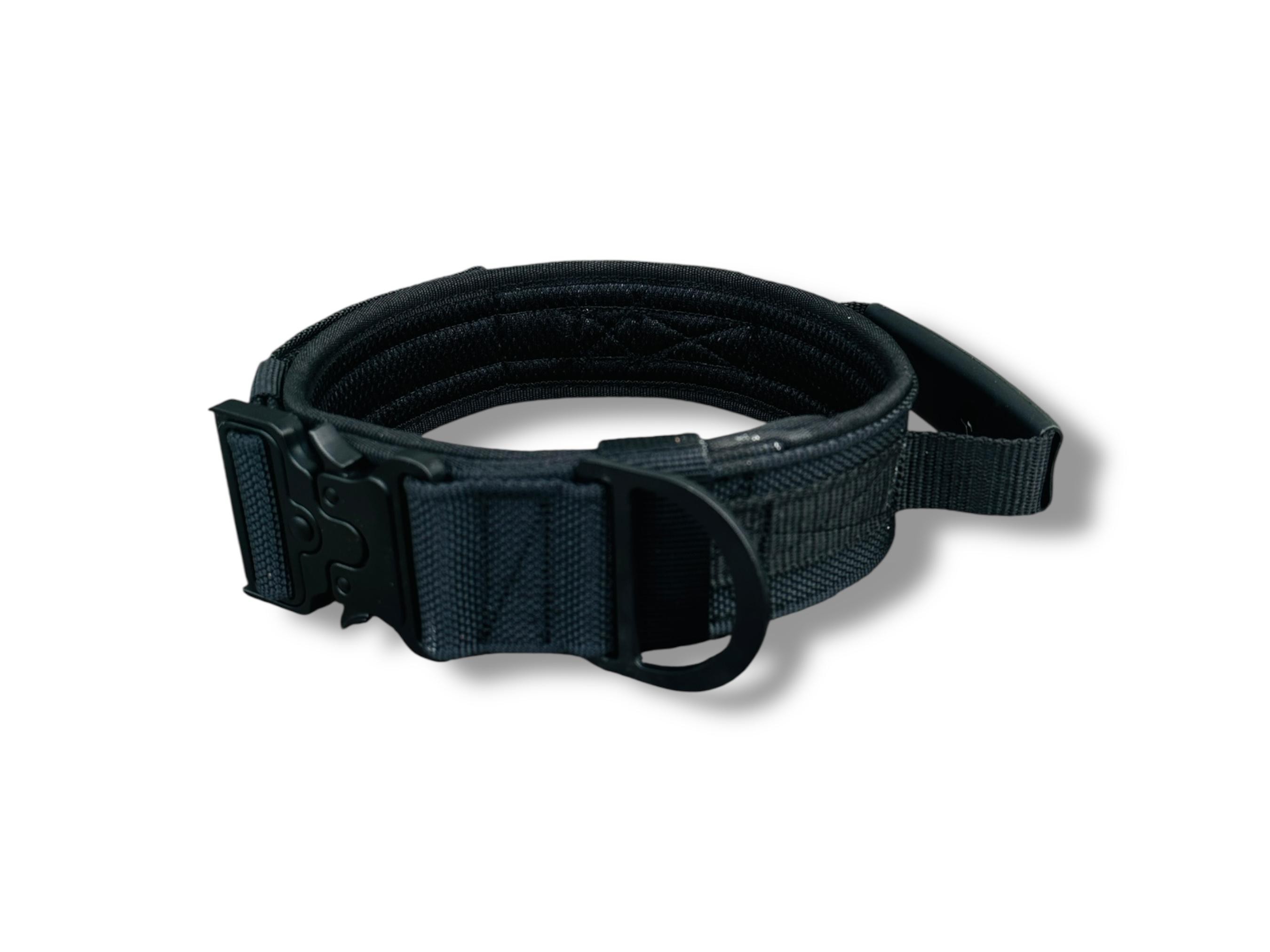 🛡 5 cm Tactical Tokalı Özel Nakış İşlemeli & İsim Yazılabilir Dayanıklı Köpek Tasması – Güçlü ve Büyük Irklar İçin Maksimum Kontrol ve Konfor 🐾