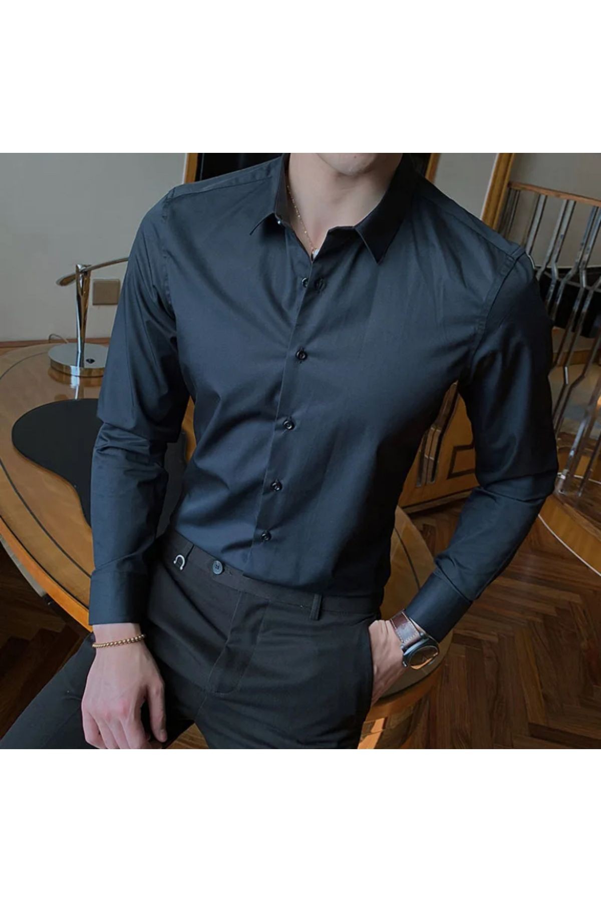 İtalyan Slim Fit Erkek Gömlek