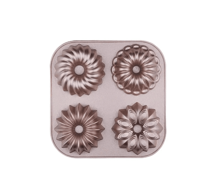 KORKMAZ A5617-4 PASTY 4 LÜ MUFFİN KALIBI