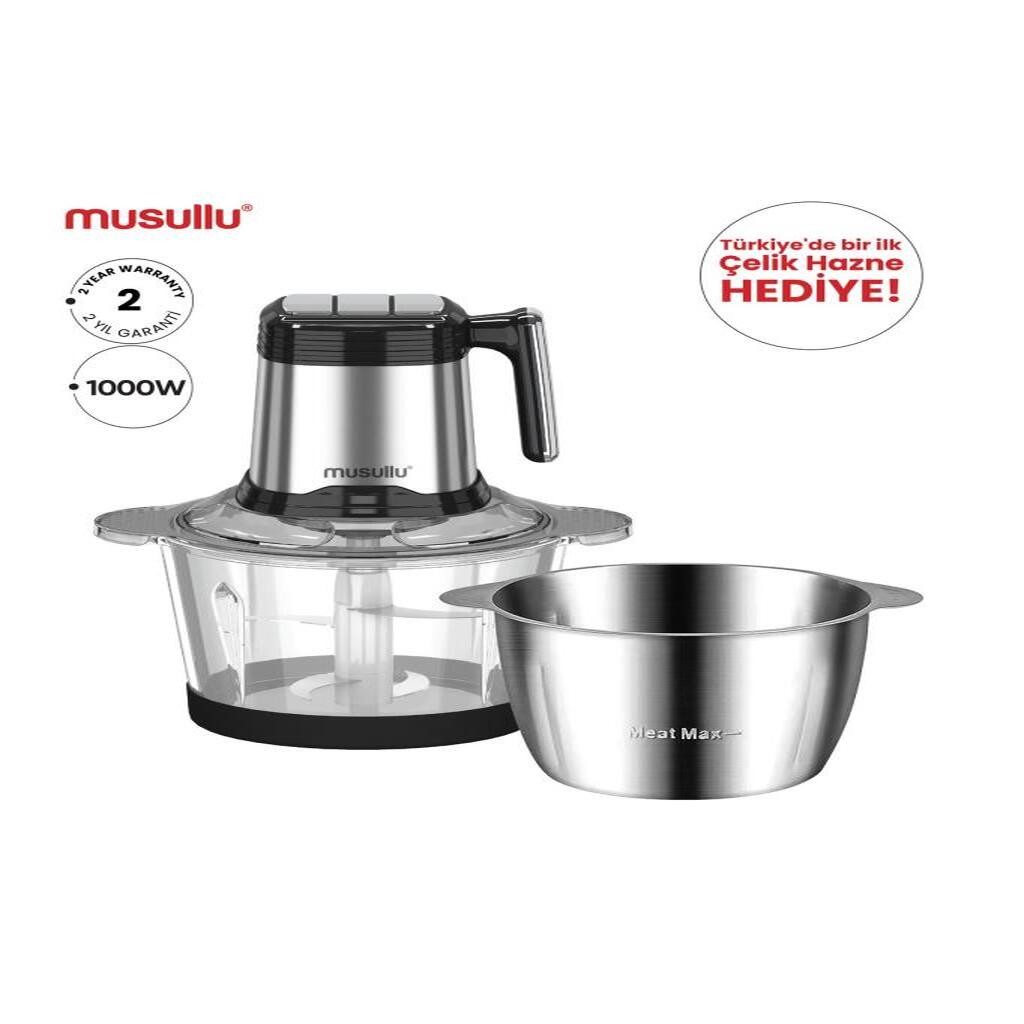 MUSULLU MSL-1221-2 RONDO DOĞRAYICI