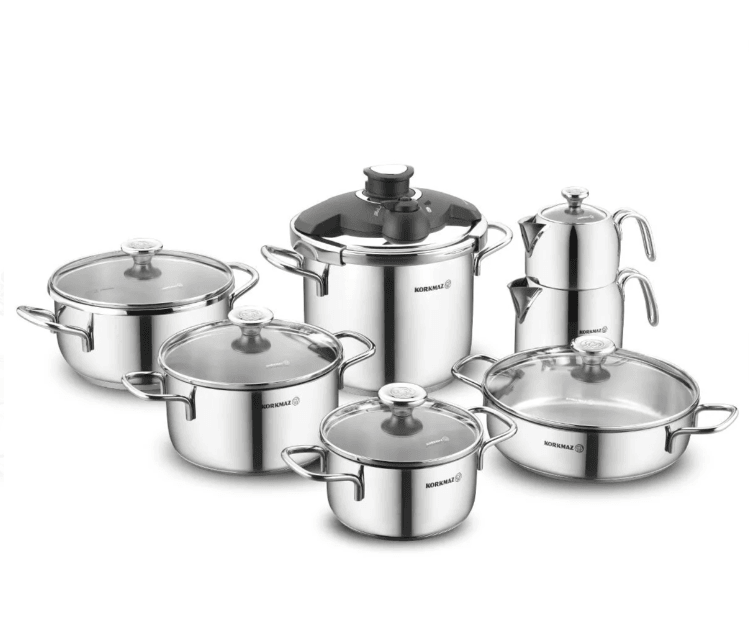 KORKMAZ A1709 ALİA 14 PARÇA HİPER SET