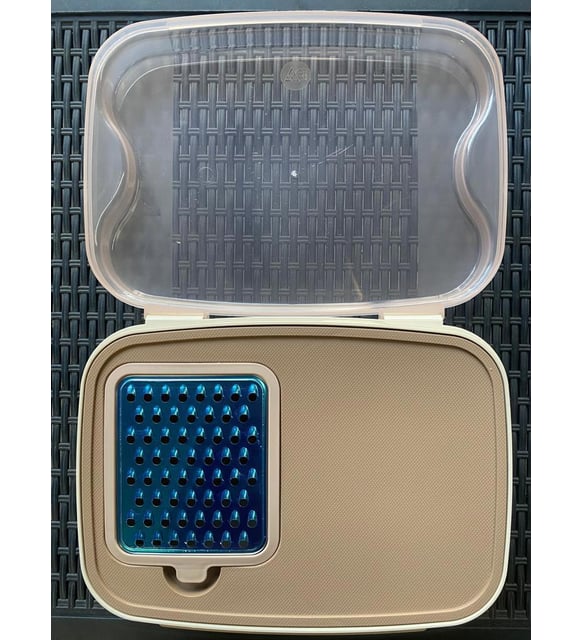 Vip Ahmet VP-070 Masal Sığ Kase Krem 4500 ml Rendeli