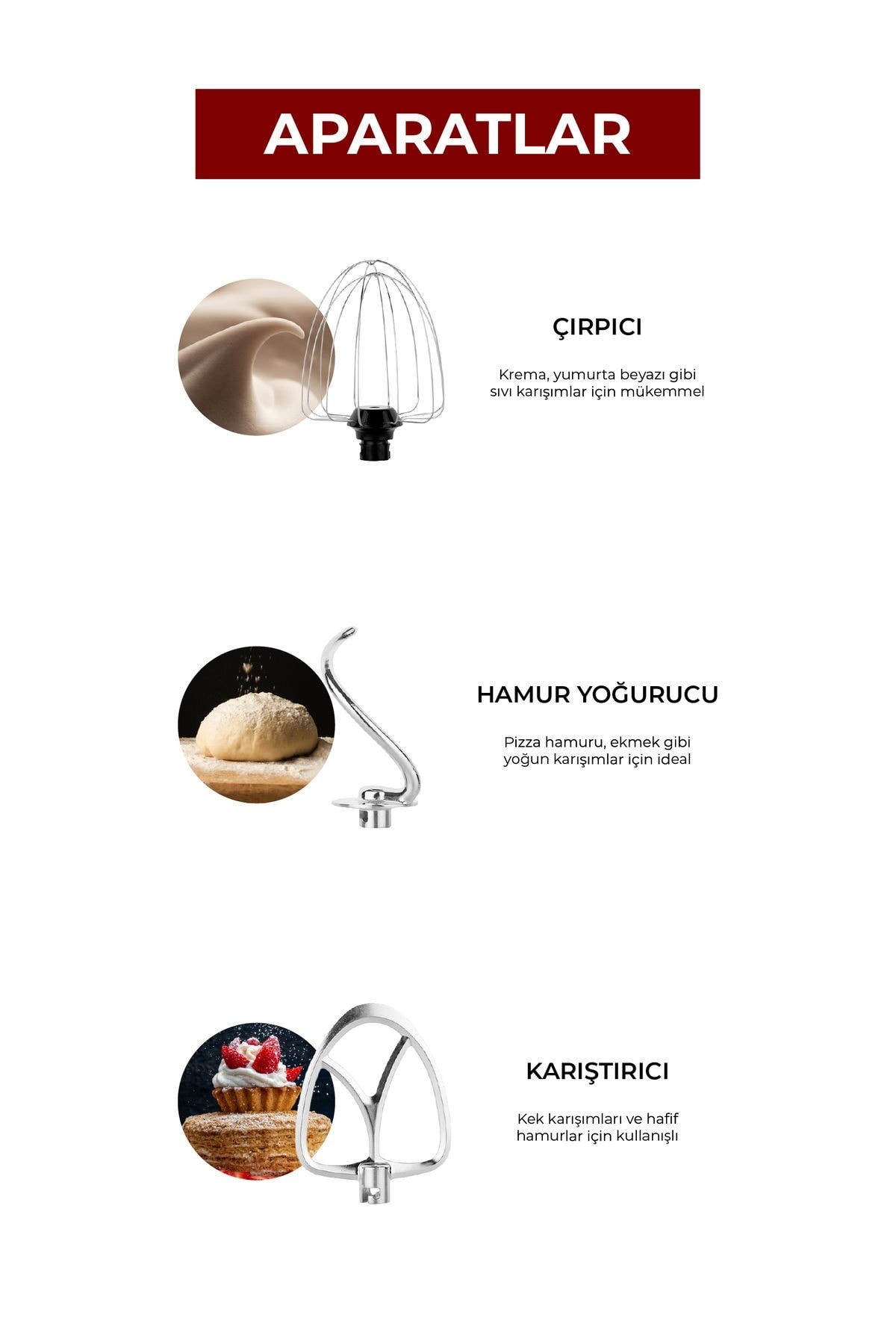 LORENZO MASTERPLUS STAND MİXER HAMUR MAKİNESİ-KIRM