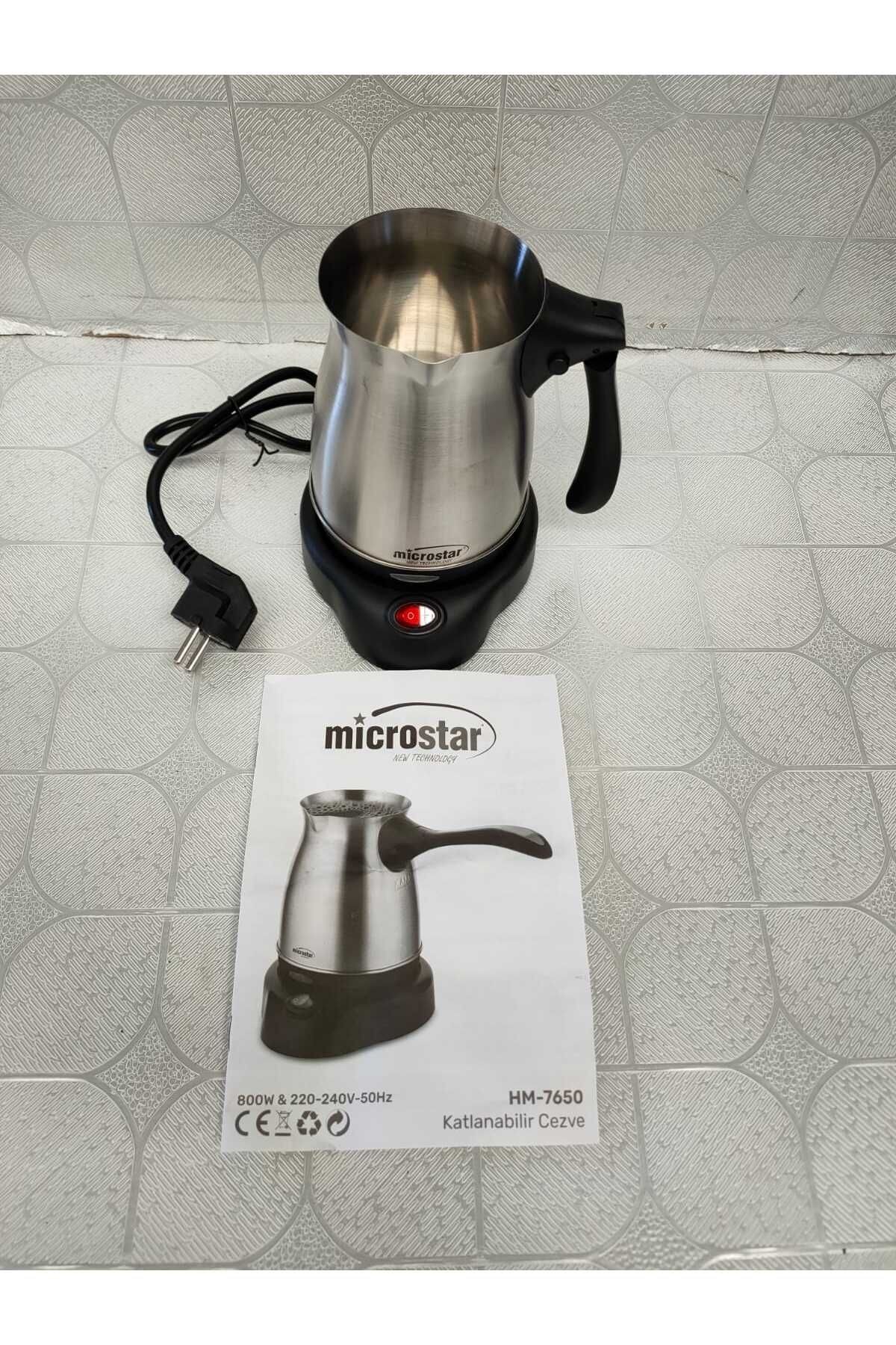 MİCROSTAR ÇELİK ELEKTRİKLİ CEZVE