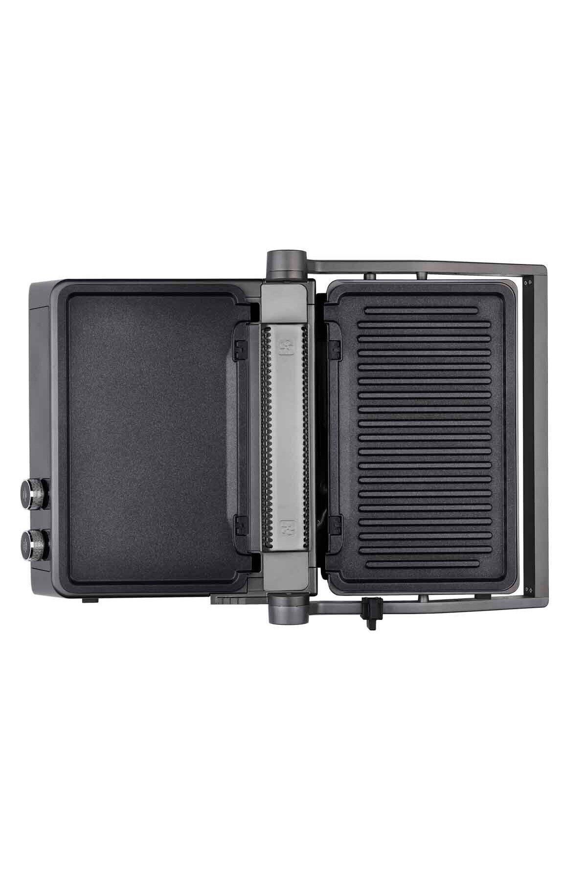 KORKMAZ A817 PRO GRILL PLUS DİJİTAL TOST MAKİNESİ