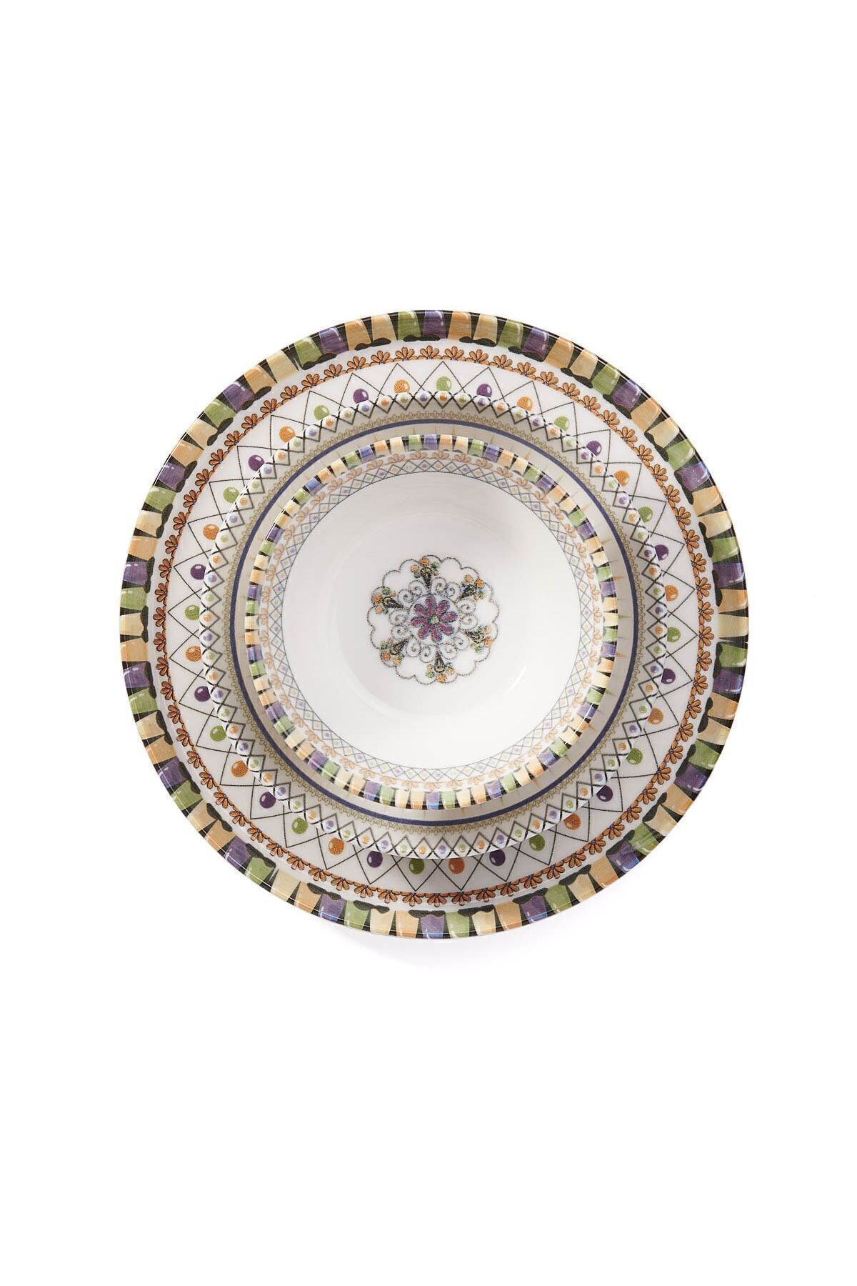 KORKMAZ A8343 İONA COLL.24 P YEMEK TAKIMI