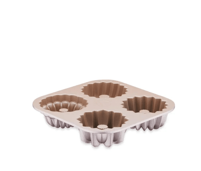 KORKMAZ A5617-4 PASTY 4 LÜ MUFFİN KALIBI