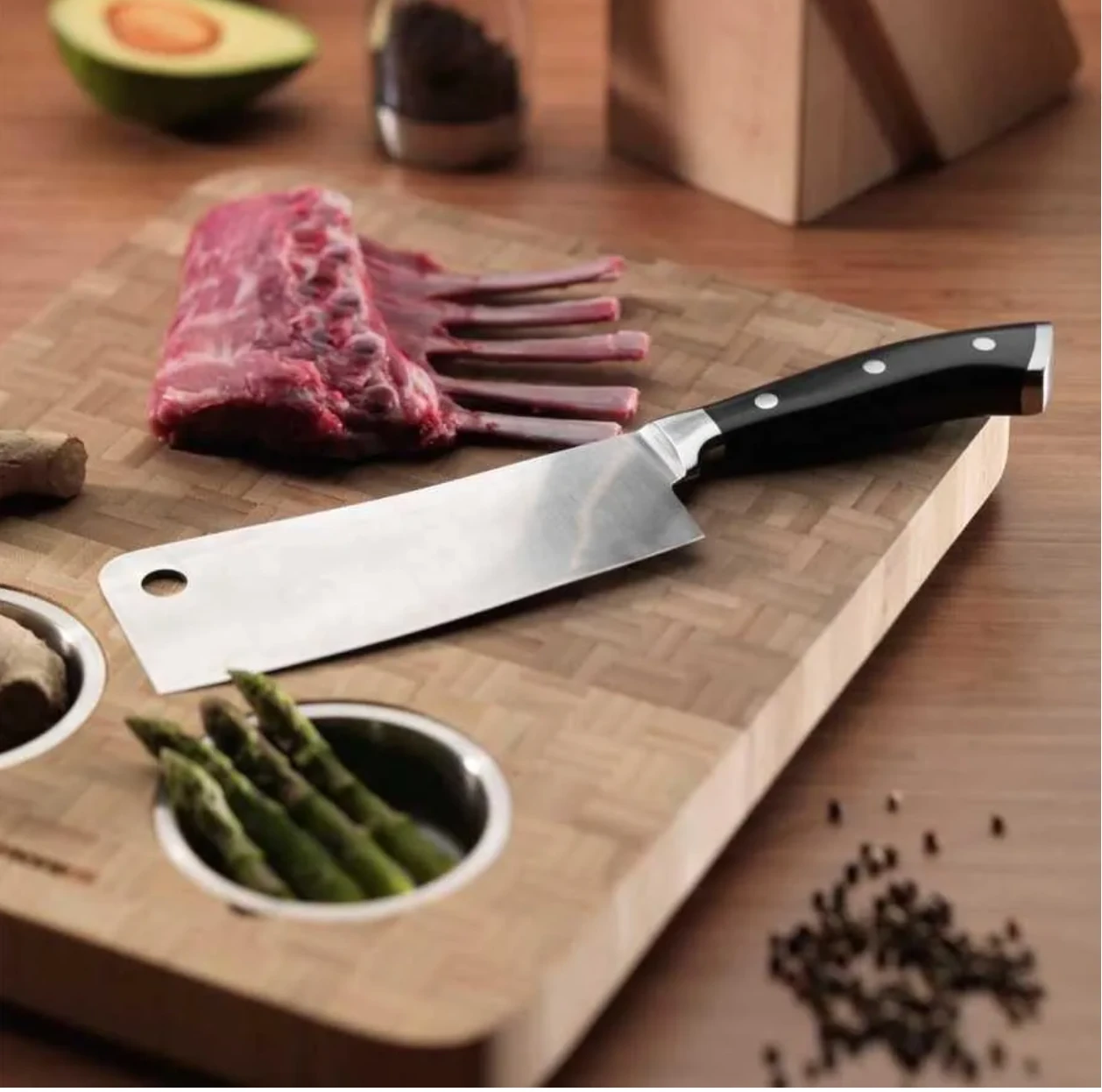 KORKMAZ A550 MULTİ BLADE BIÇAK SETİ