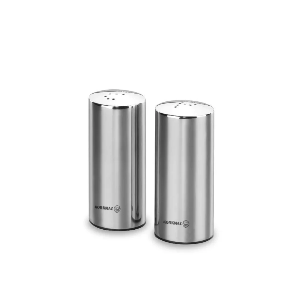 KORKMAZ A602 DUO TUZLUK BİBERLİK SETİ