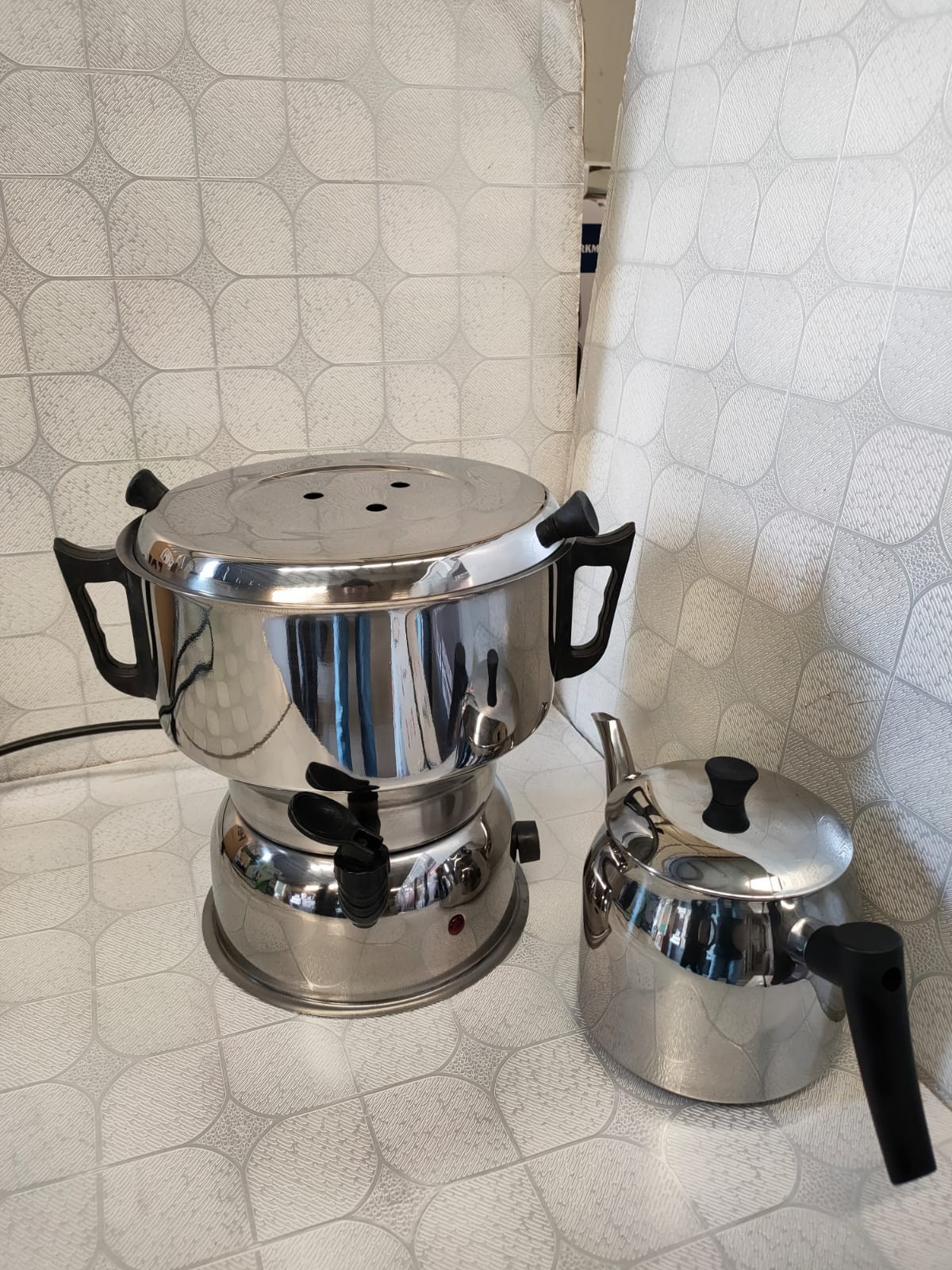 SEÇİL 70 BARDAK SEMAVER