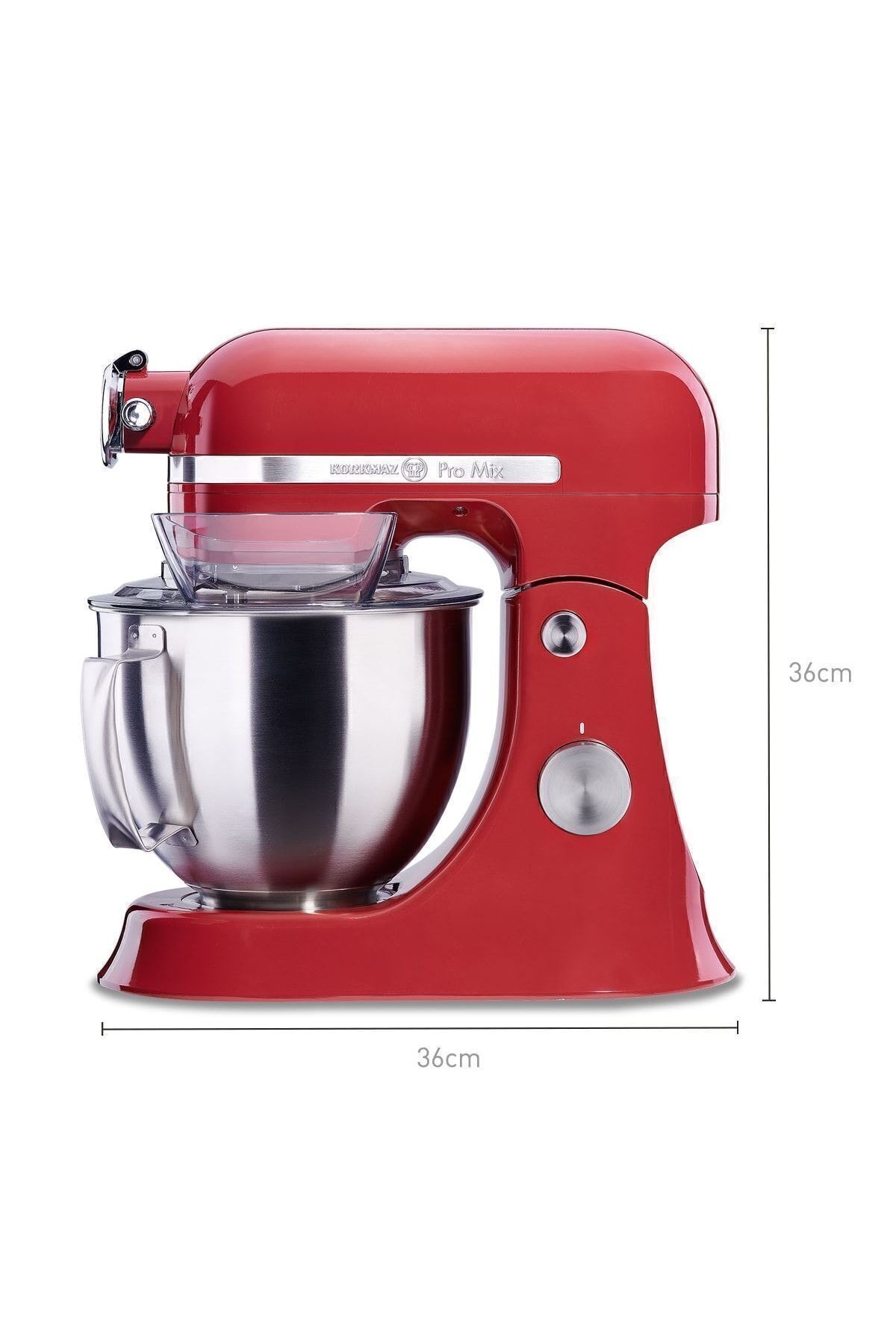 KORKMAZ A470-03 PRO MİX STAND MİK.1600W (KIRMIZI)