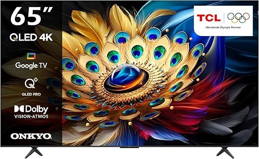 TCL LED TCL65C655GTV 65 İNÇ ANDROİT SMART TV