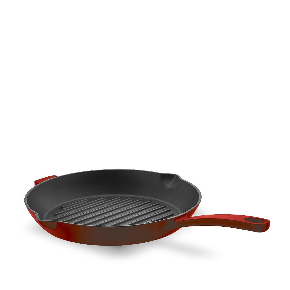 KORKMAZ A2847-1 CASTA YUV.GRILL DÖKÜM TAVA 28 KIRM