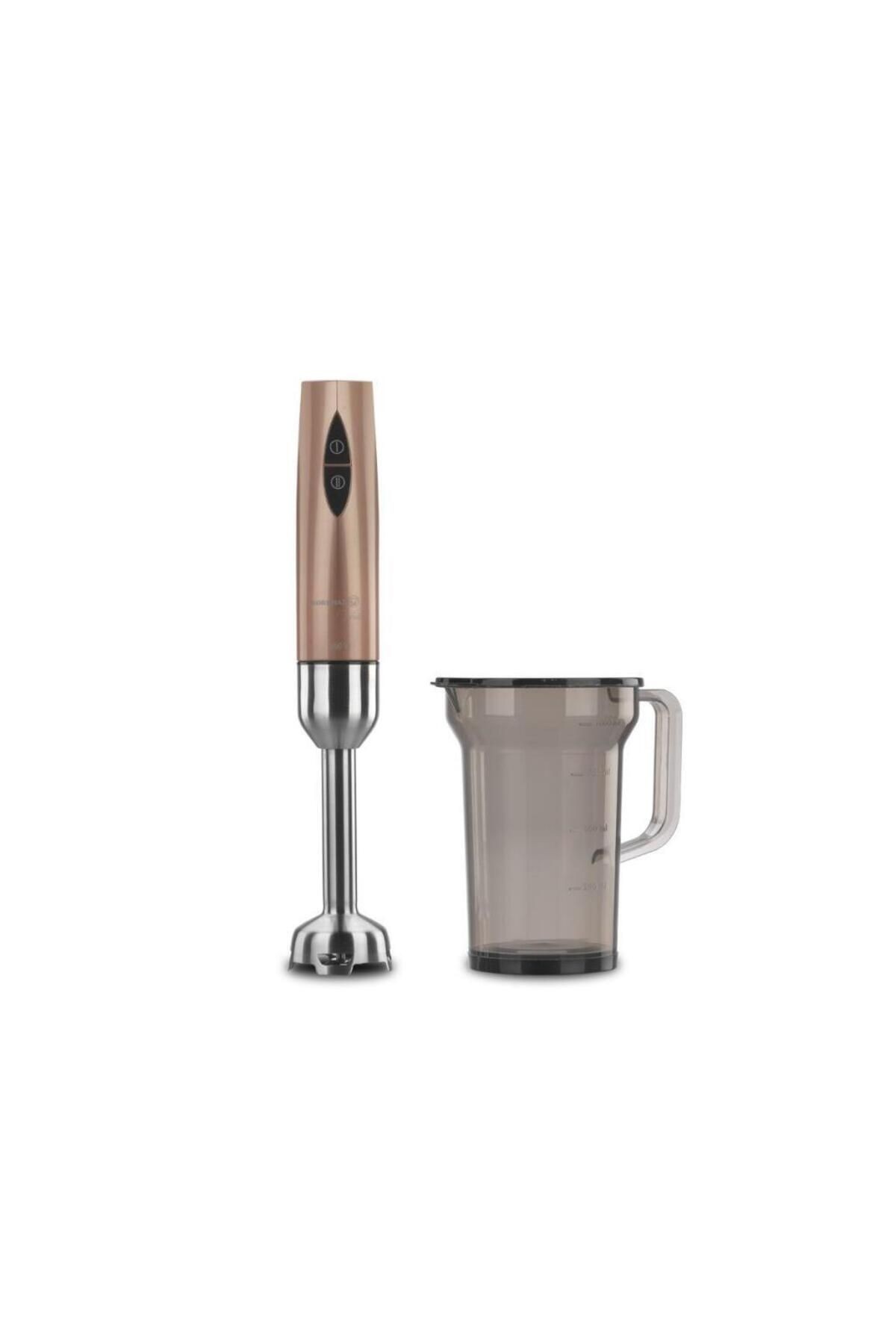 KORKMAZ A444-05 VERTEX DUO BLENDER SET ROSAGOLD